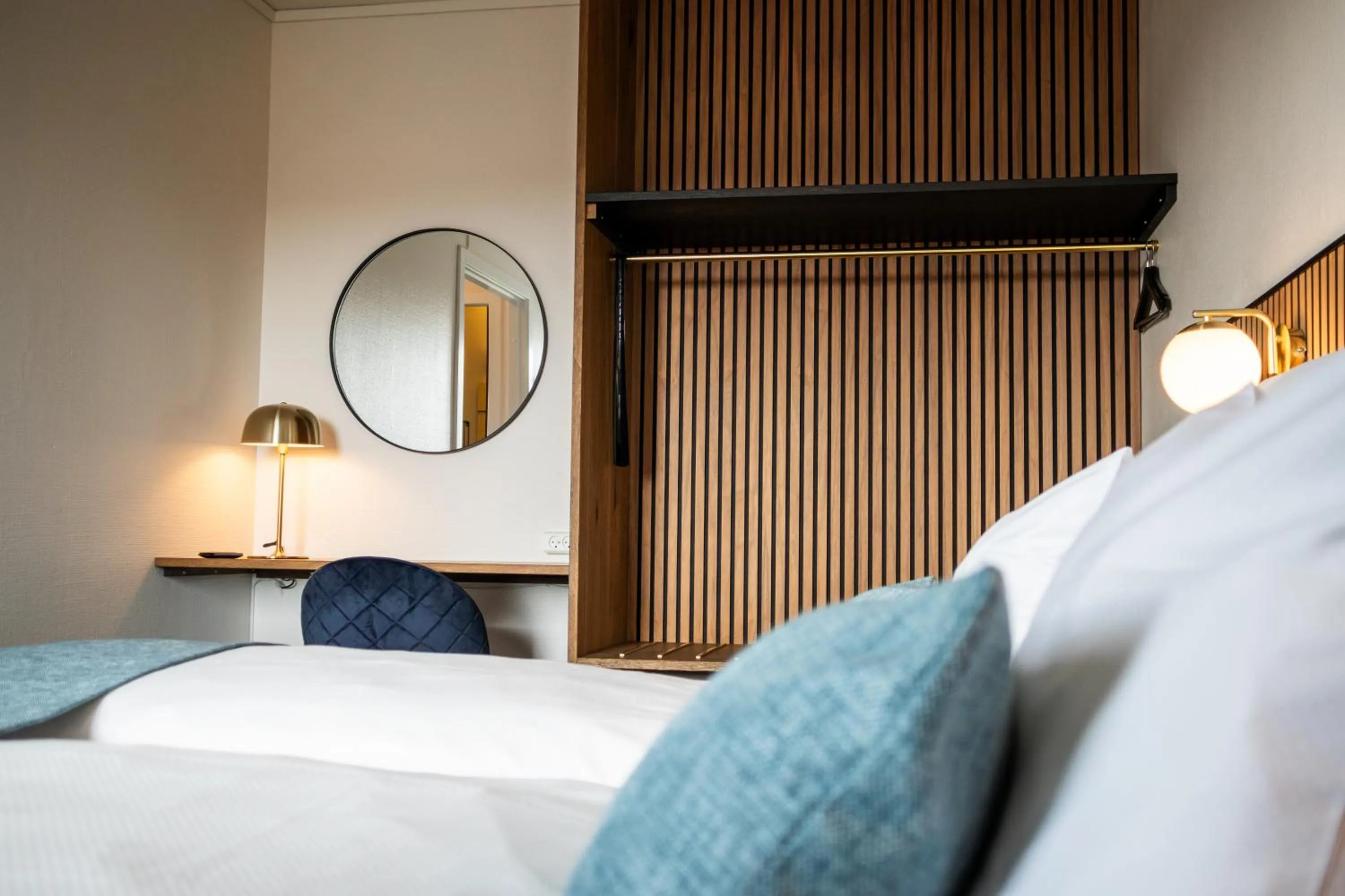 Bed in Hotel Phønix Hjørring