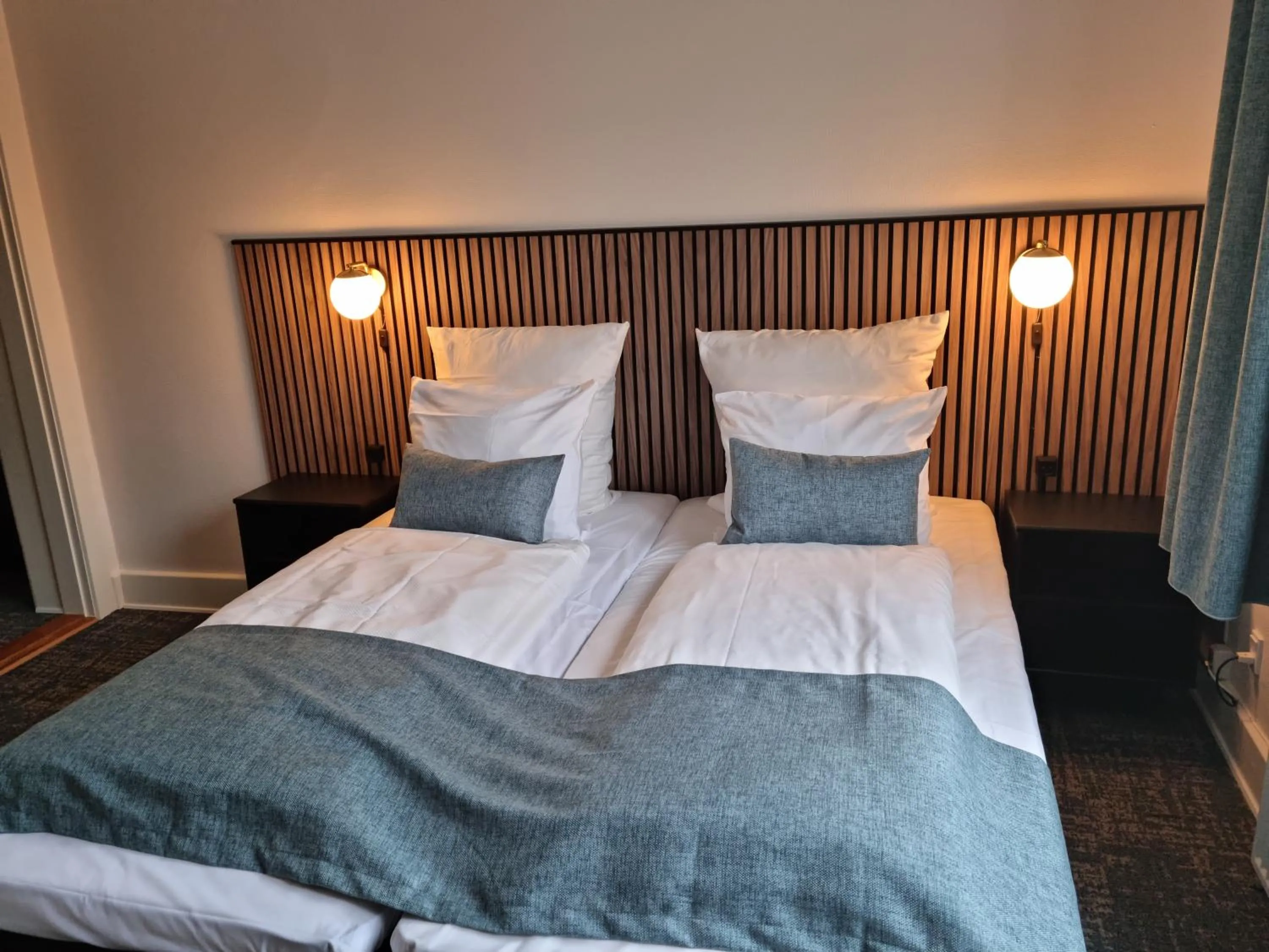 Bed in Hotel Phønix Hjørring