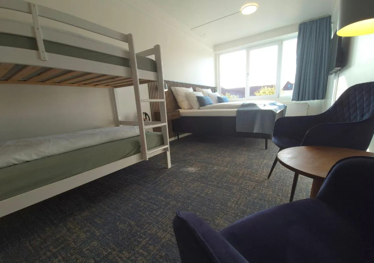 Bed in Hotel Phønix Hjørring