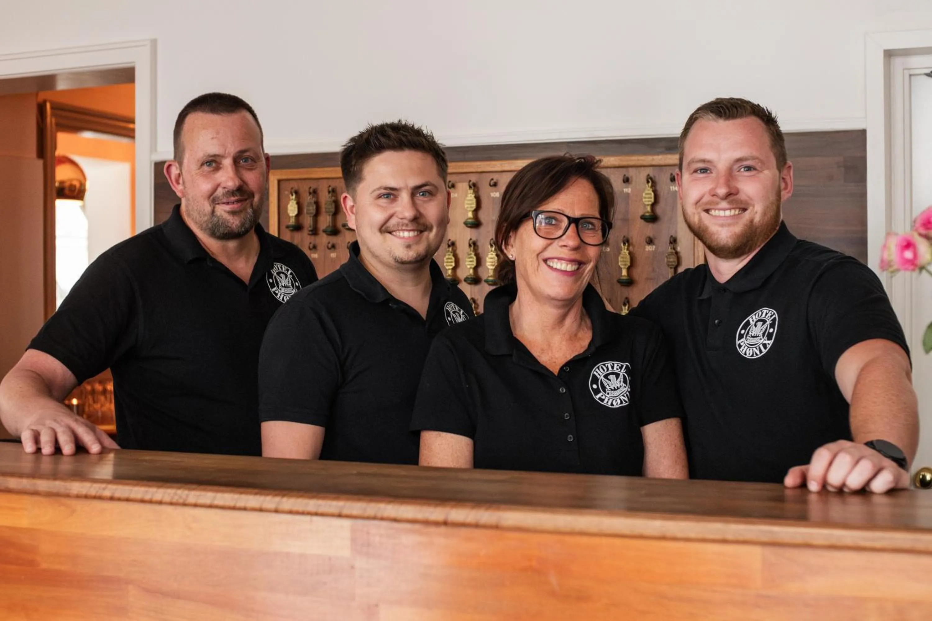 Staff in Hotel Phønix Hjørring