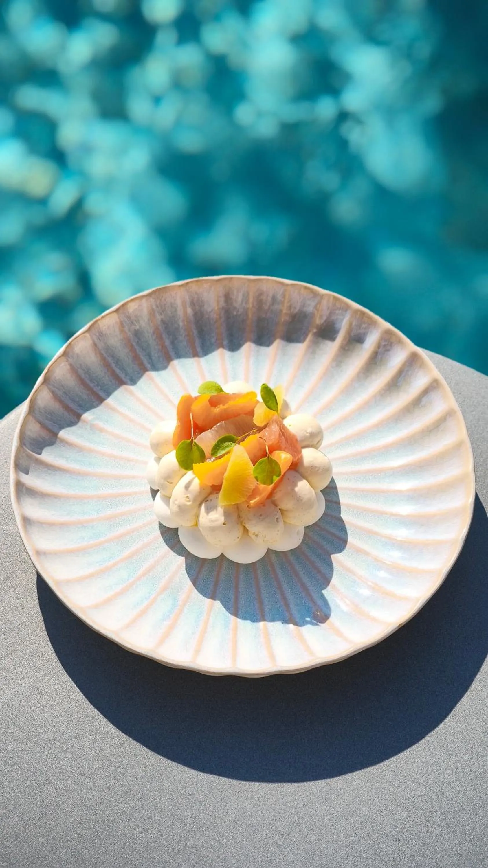 Food in Hôtel La Villa Douce