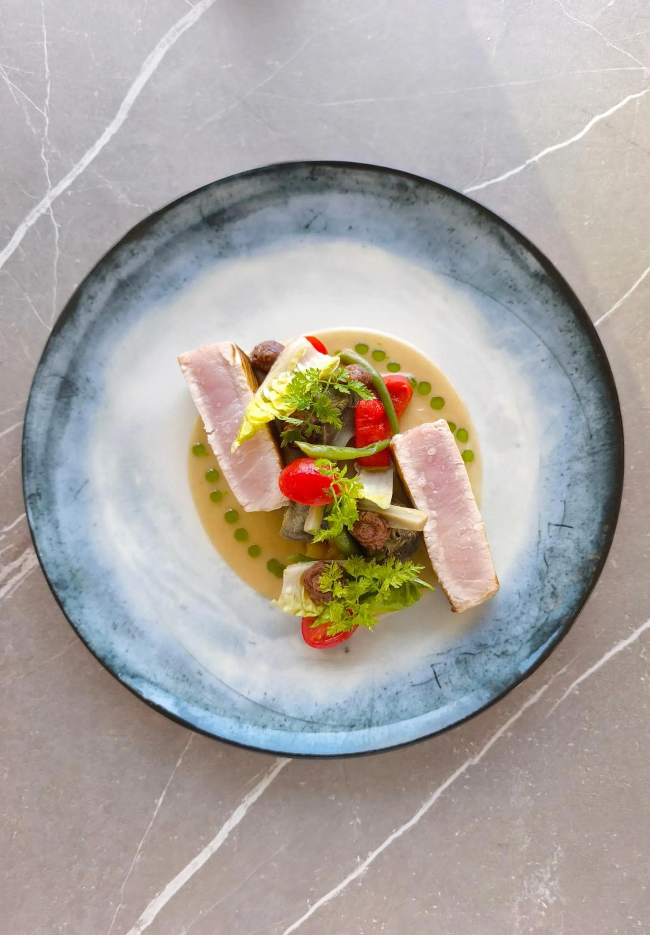 Dinner in Hôtel La Villa Douce