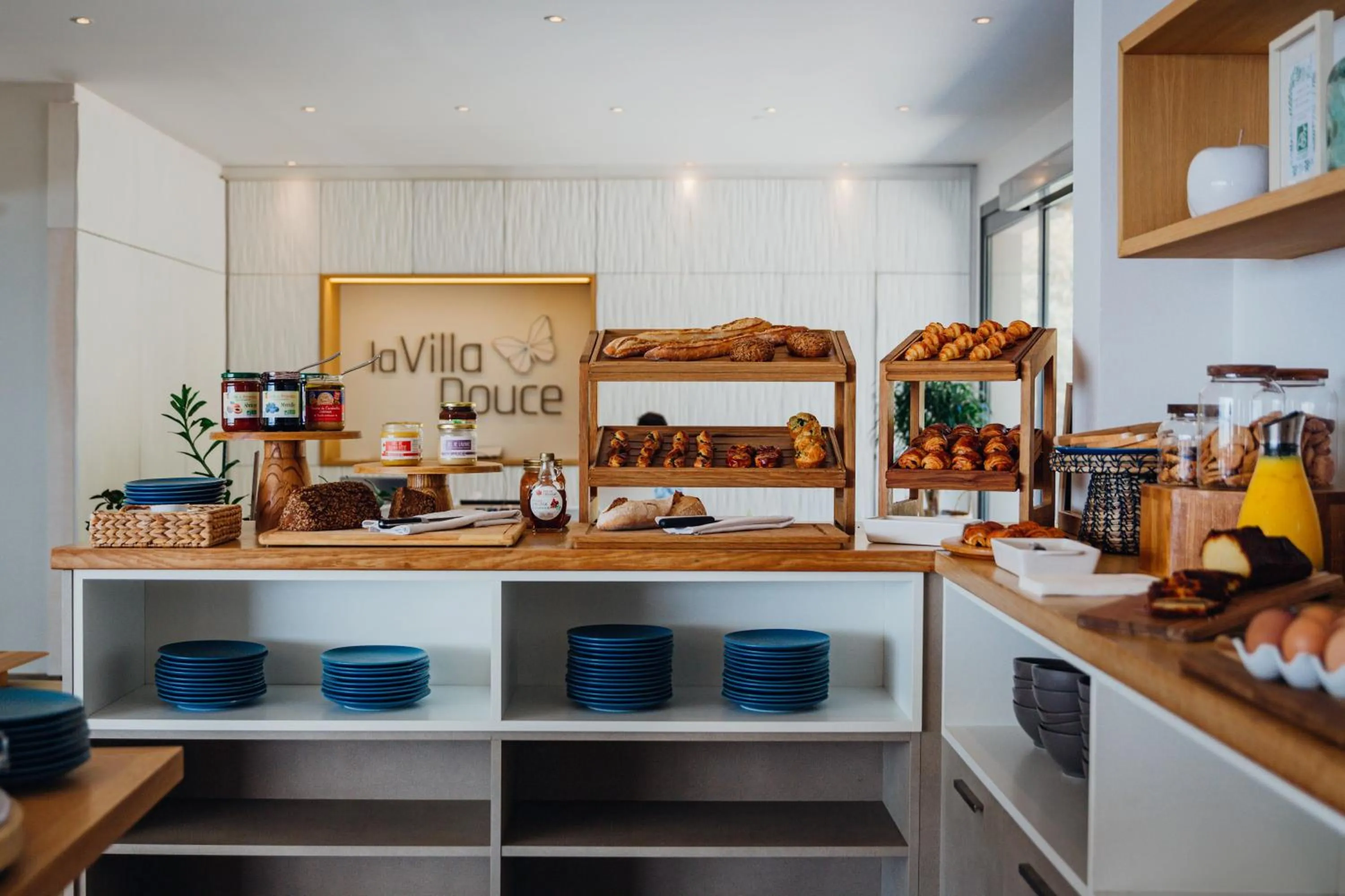 Restaurant/places to eat in Hôtel La Villa Douce