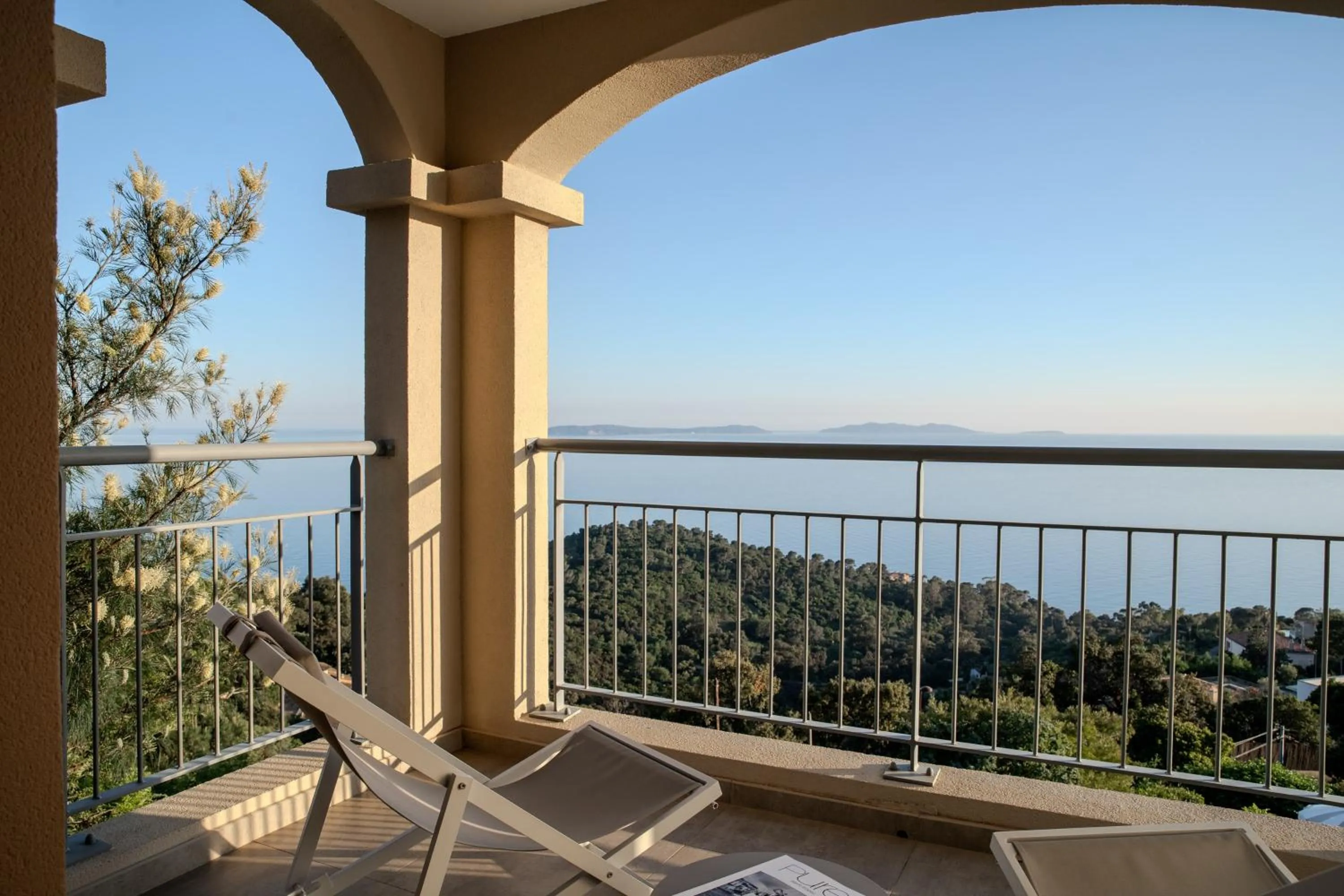 Balcony/Terrace in Hôtel La Villa Douce