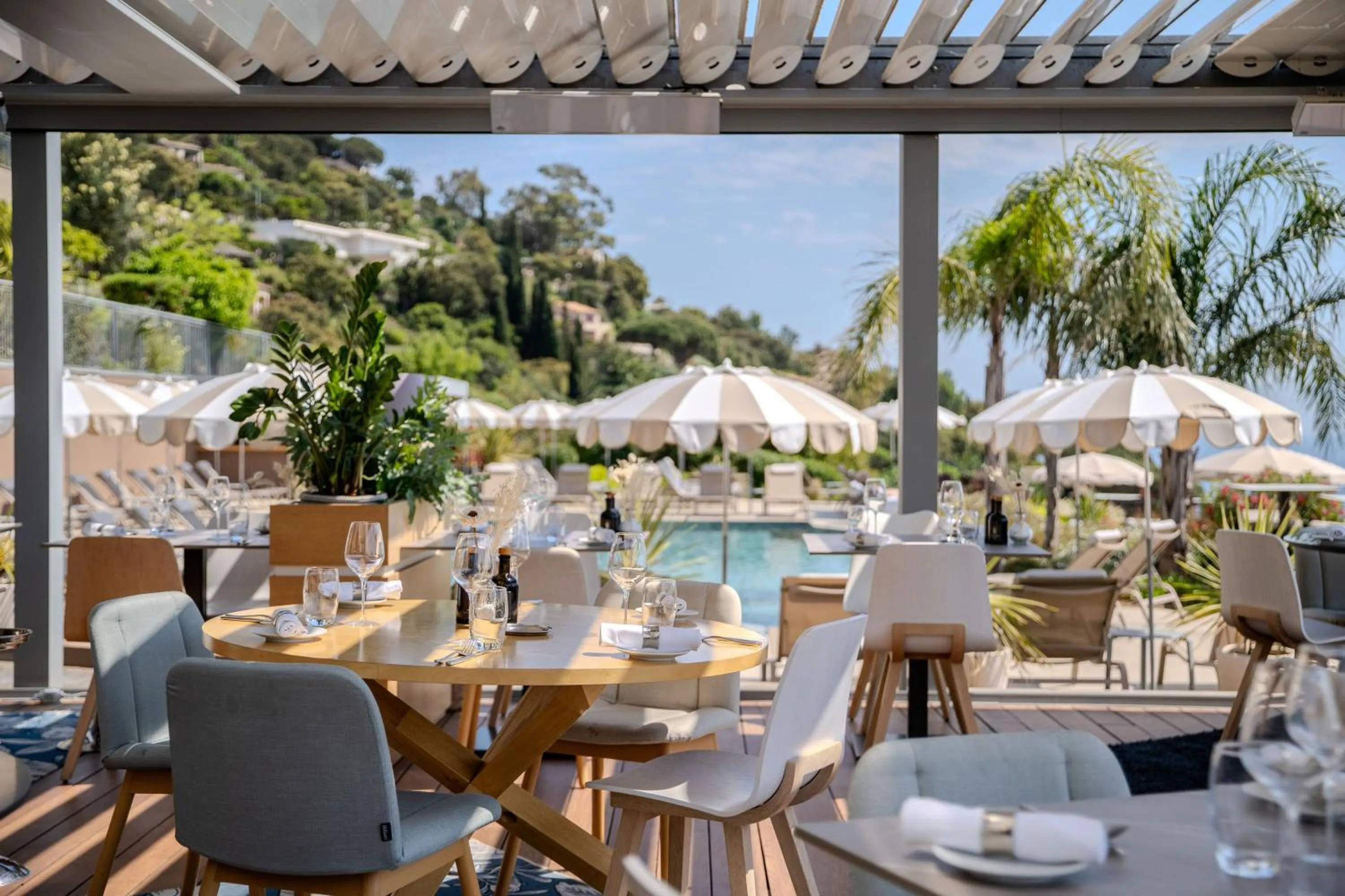 Restaurant/places to eat in Hôtel La Villa Douce