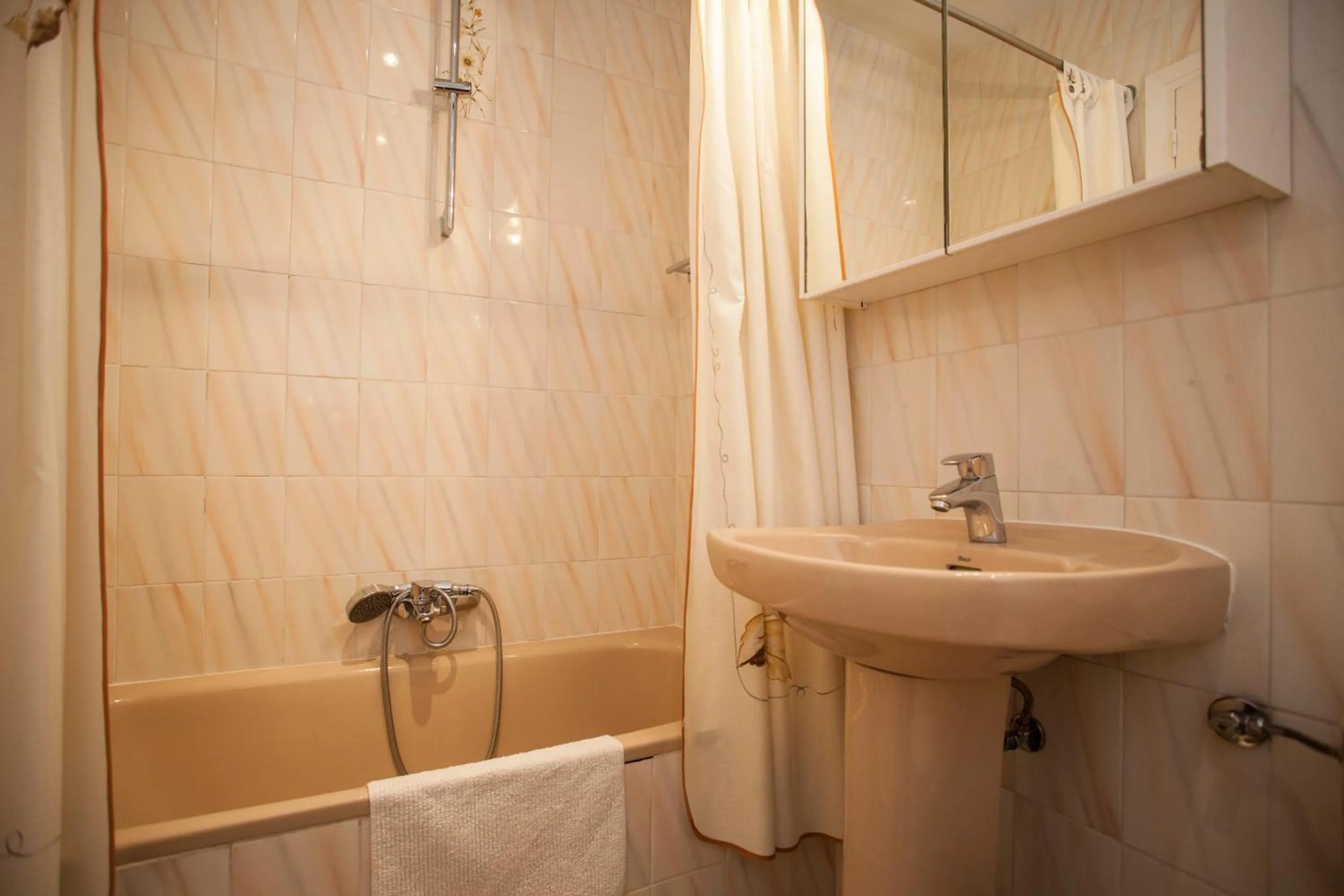 Bathroom in AVA Rooms