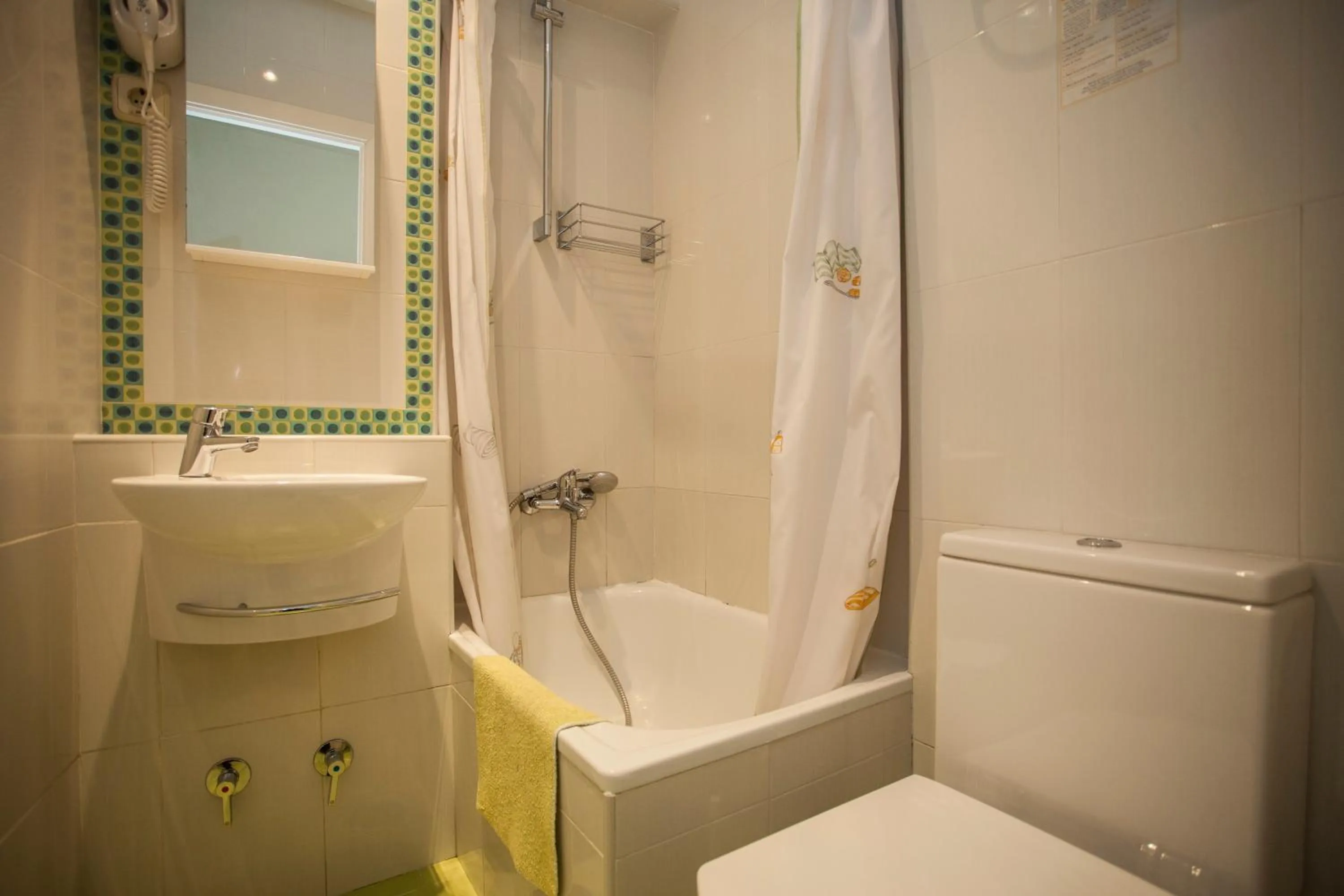 Bathroom in AVA Rooms