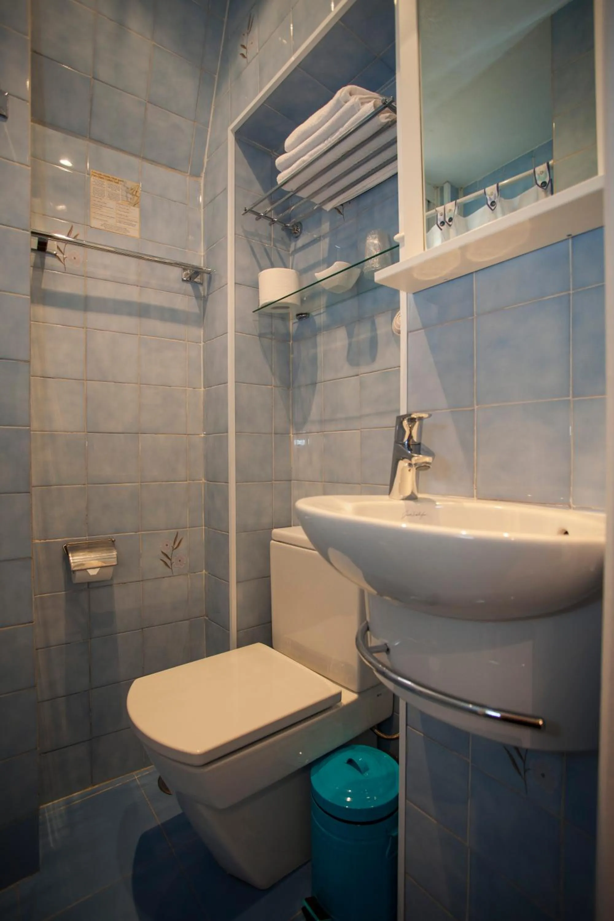 Bathroom in AVA Rooms