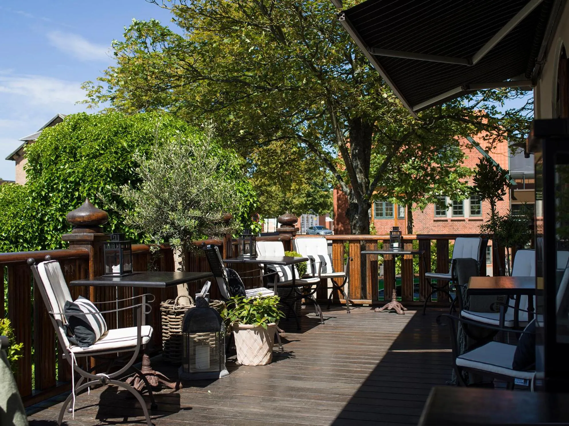 Balcony/Terrace in Park Hotel & Vinbar