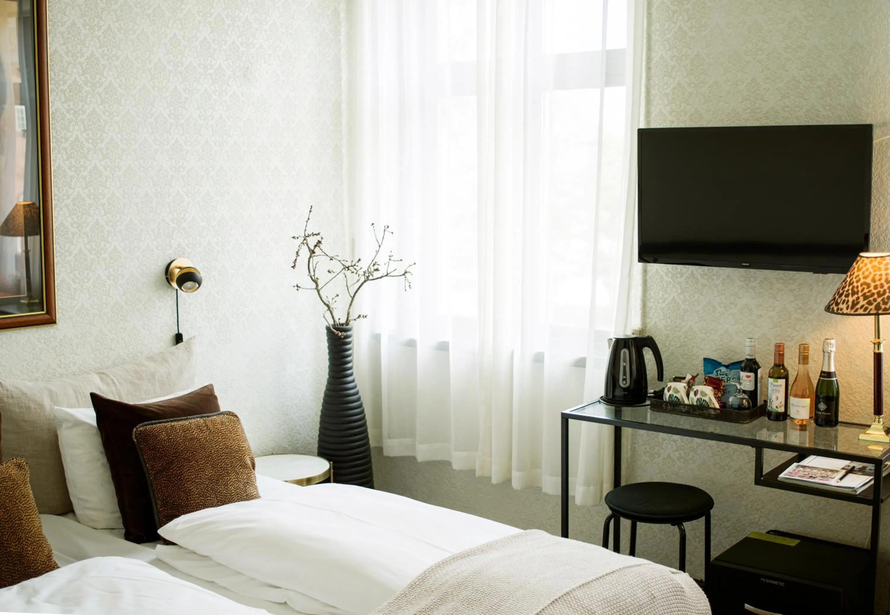 Bed in Park Hotel & Vinbar