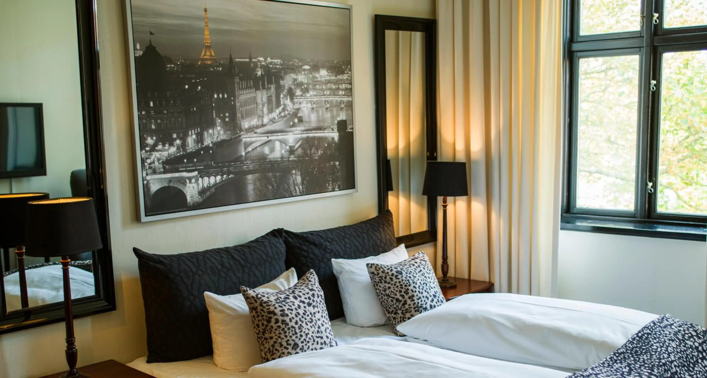 Superior Double Room with Private Bathroom in Park Hotel & Vinbar