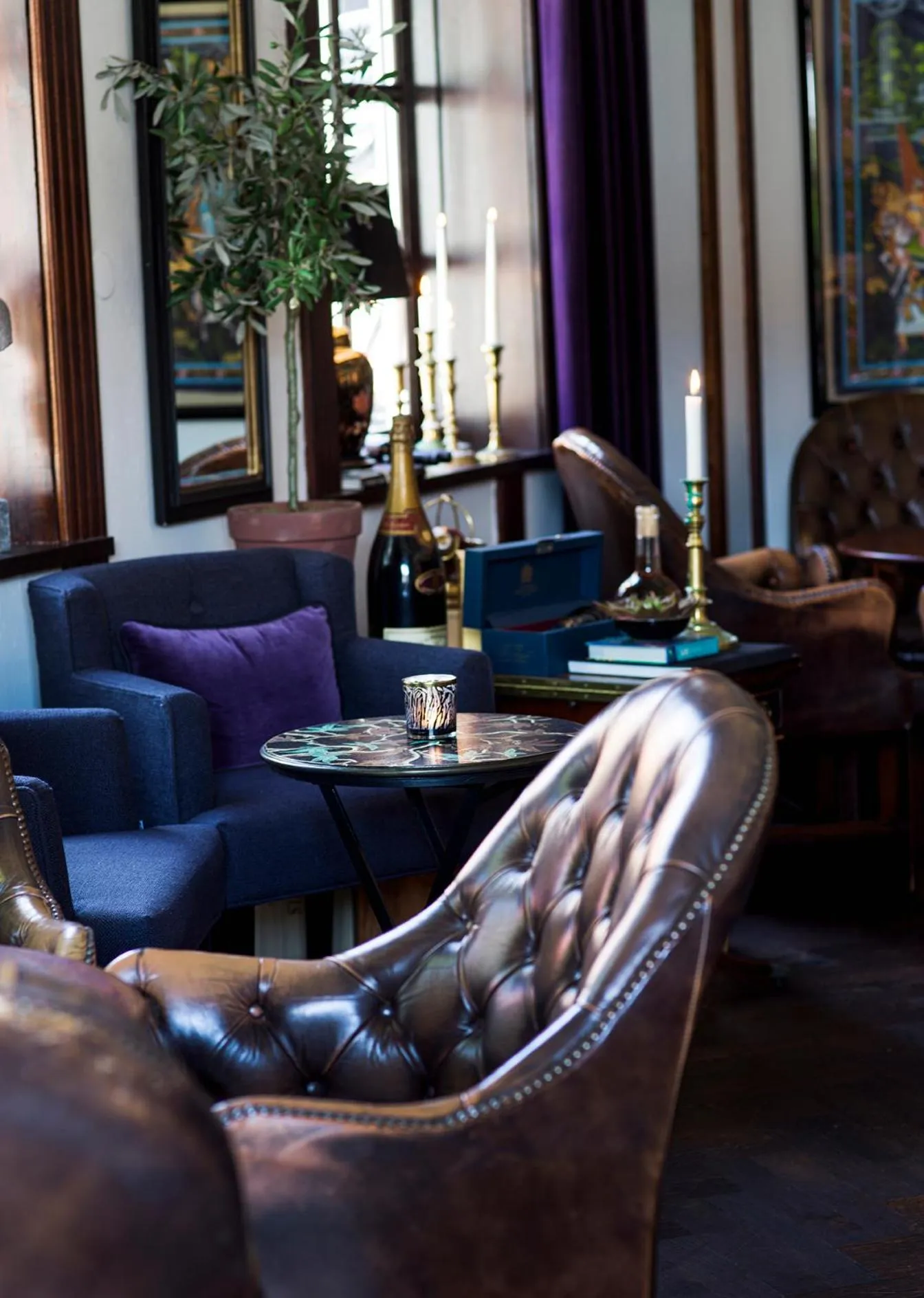 Lounge or bar in Park Hotel & Vinbar