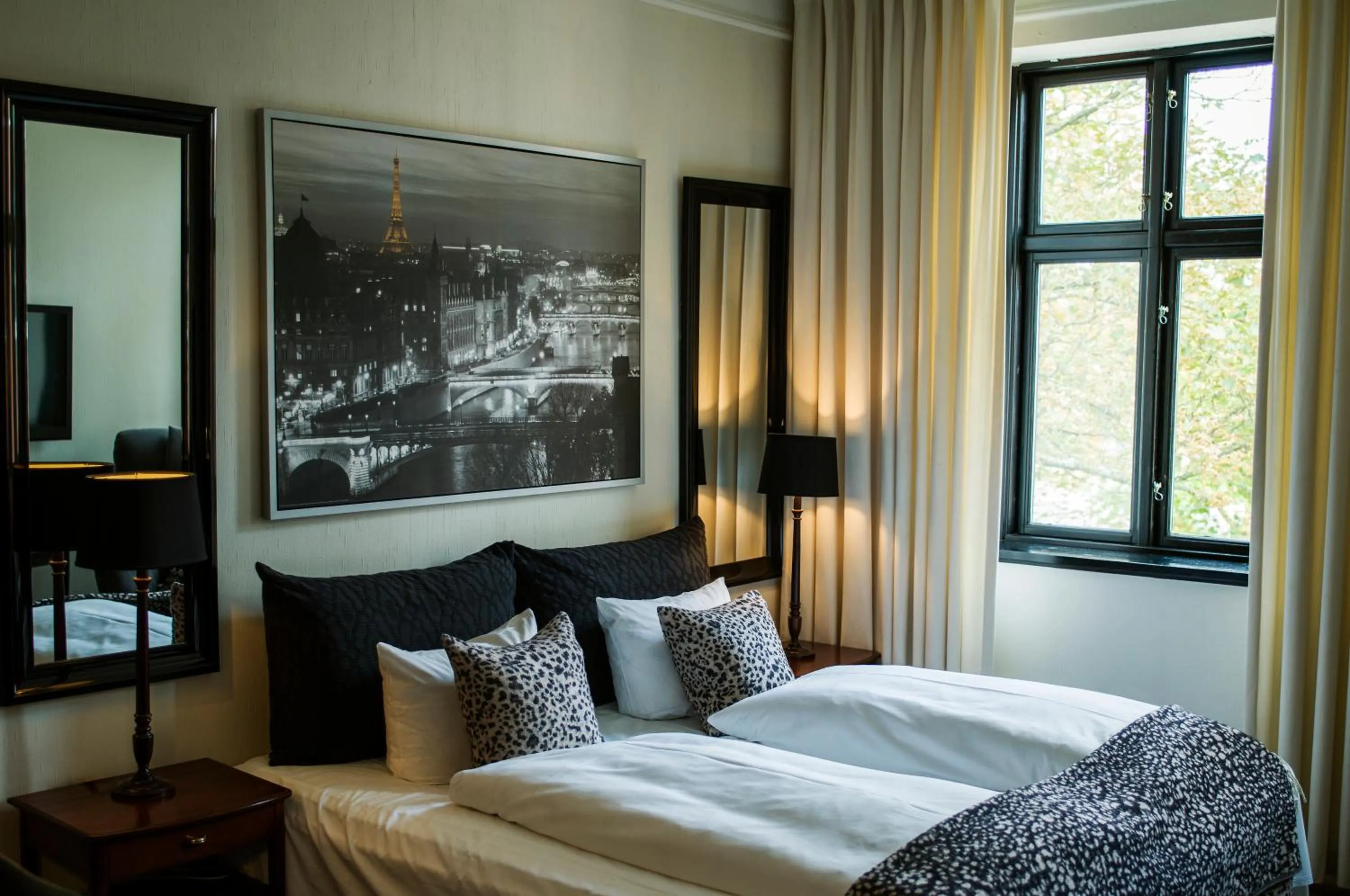 Bed in Park Hotel & Vinbar