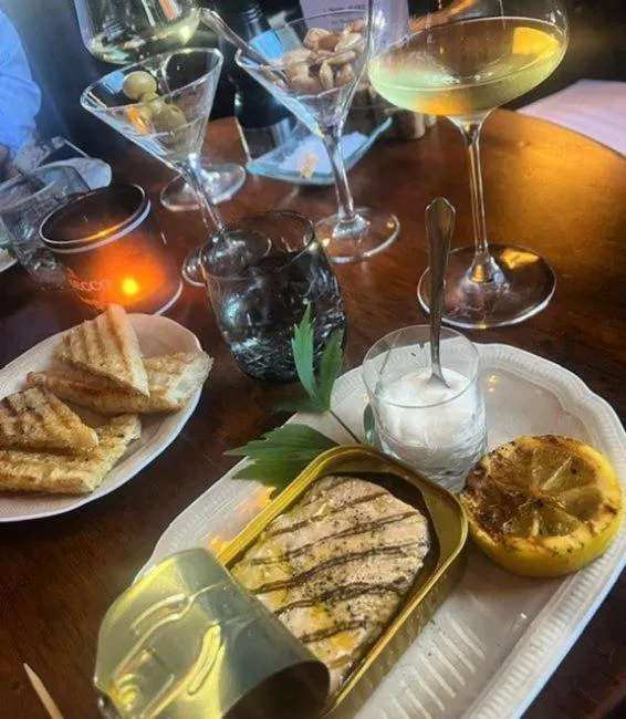 Restaurant/places to eat in Park Hotel & Vinbar