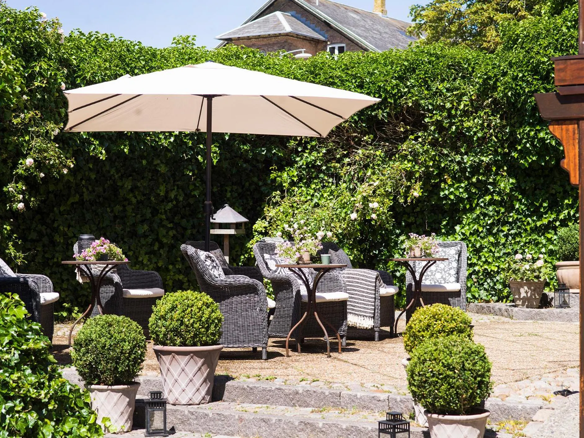 Balcony/Terrace in Park Hotel & Vinbar