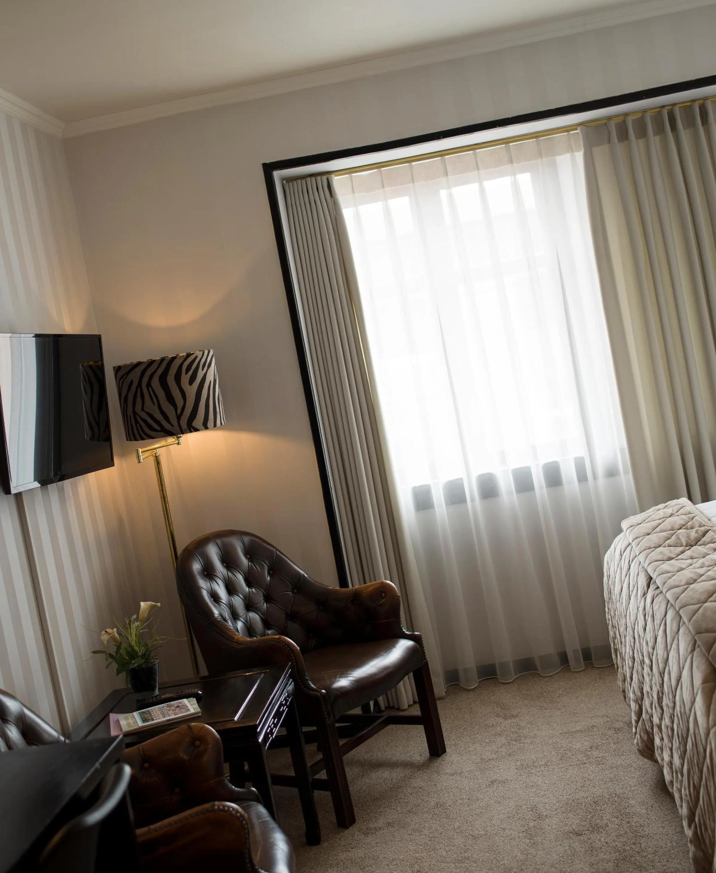 Bed in Park Hotel & Vinbar