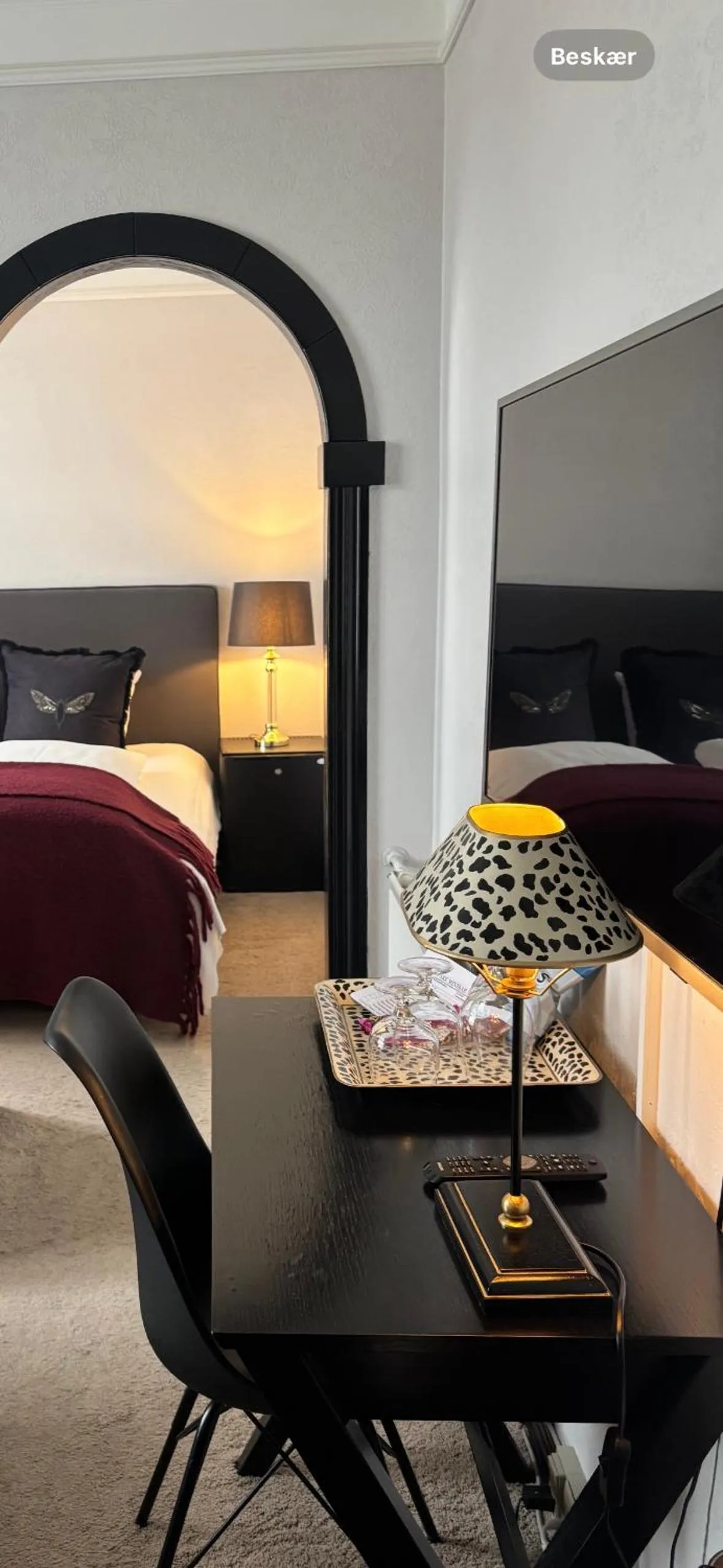 Bed in Park Hotel & Vinbar