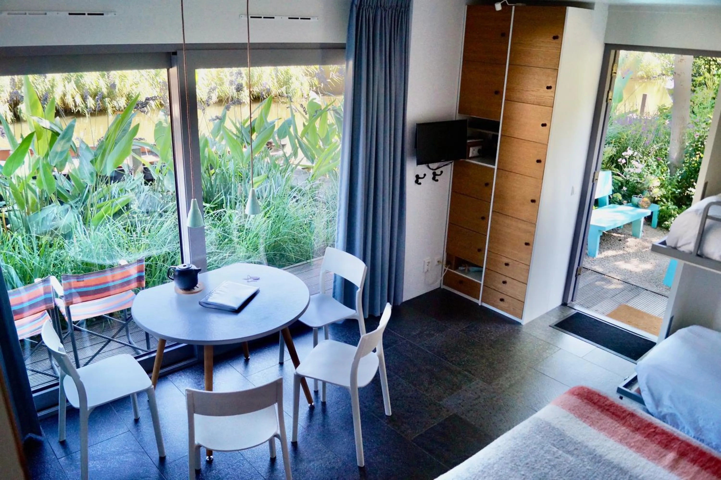 Balcony/Terrace in Room With A Few