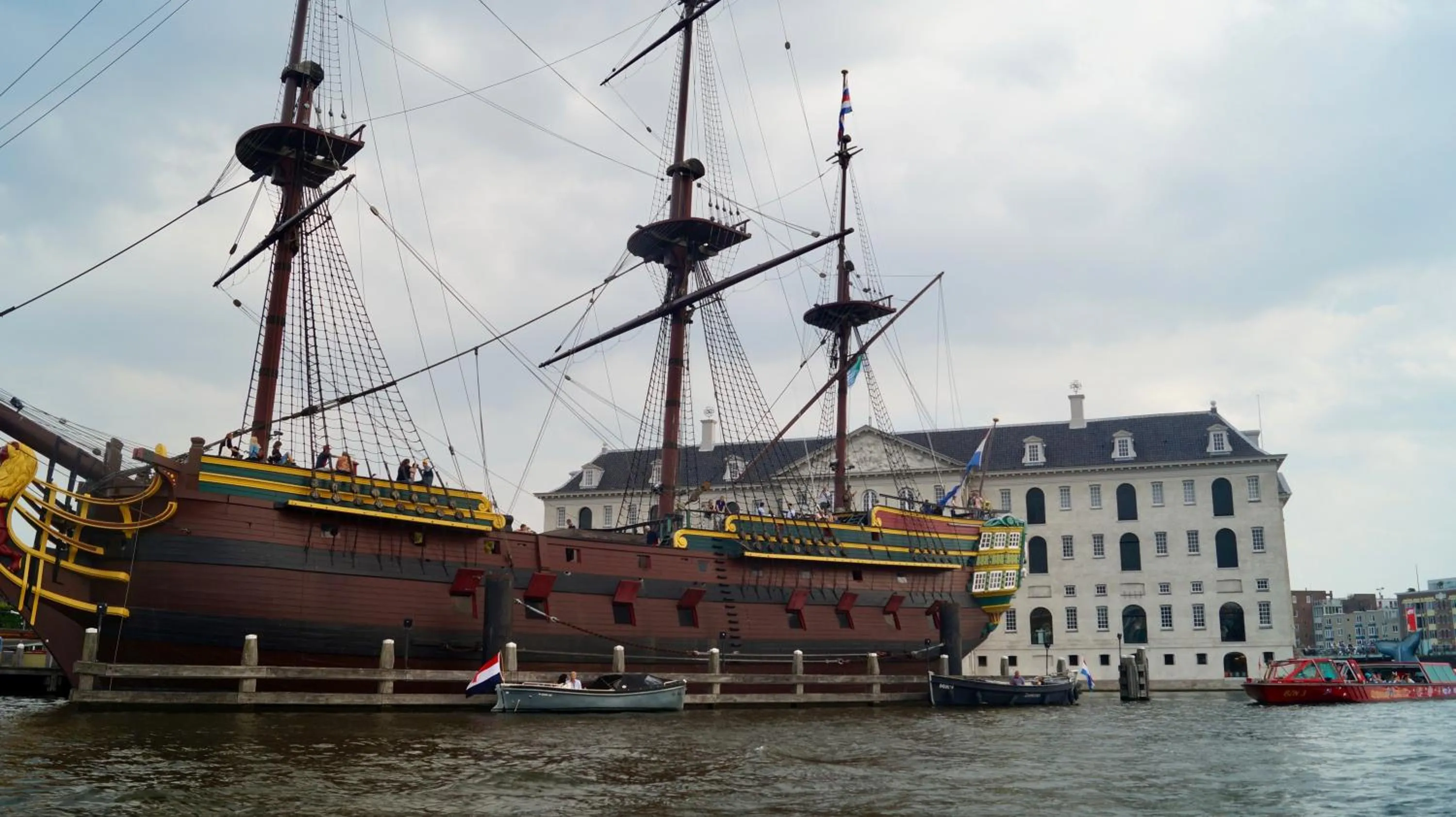 Nearby landmark in Room With A Few