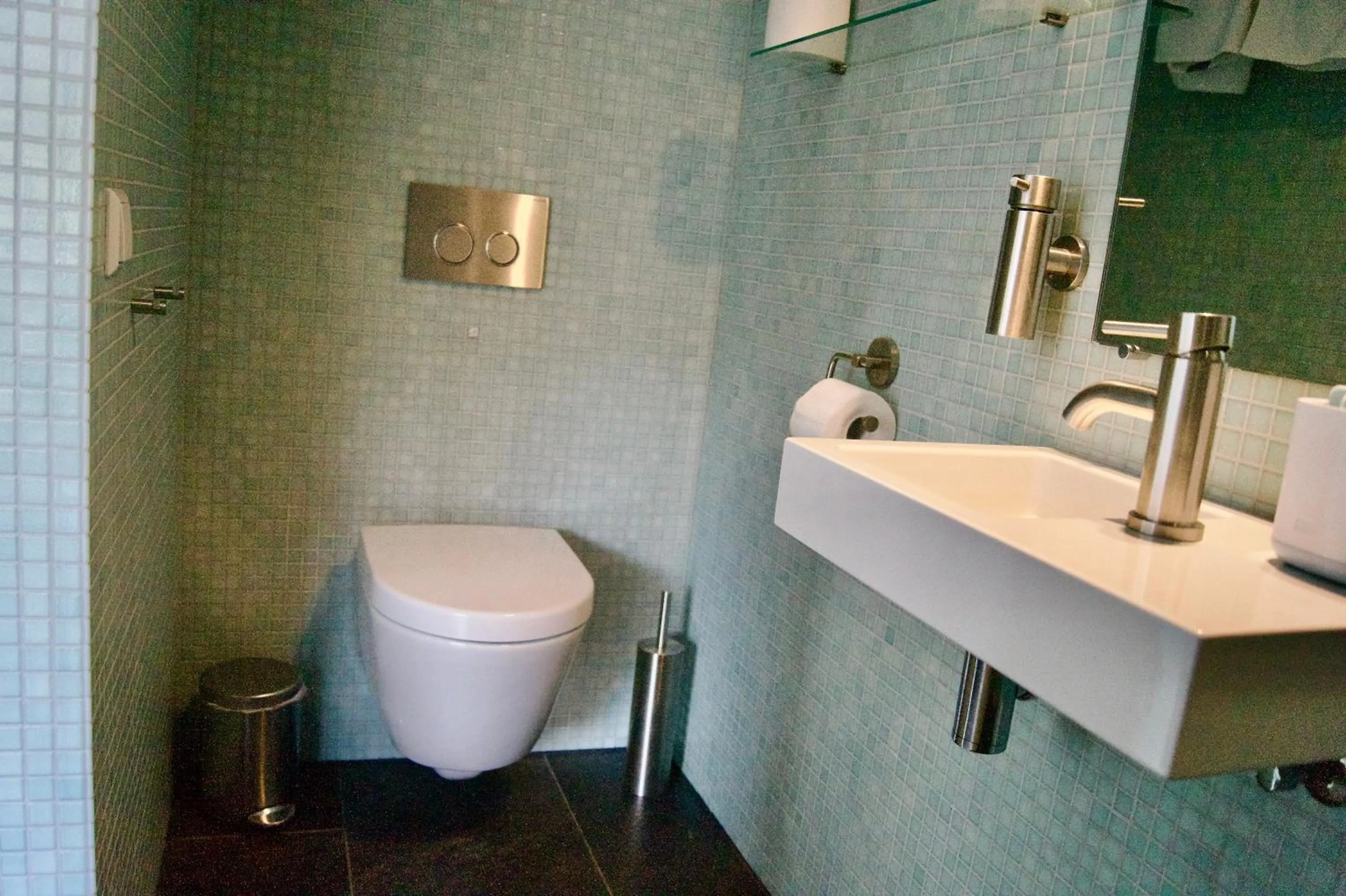 Toilet in Room With A Few