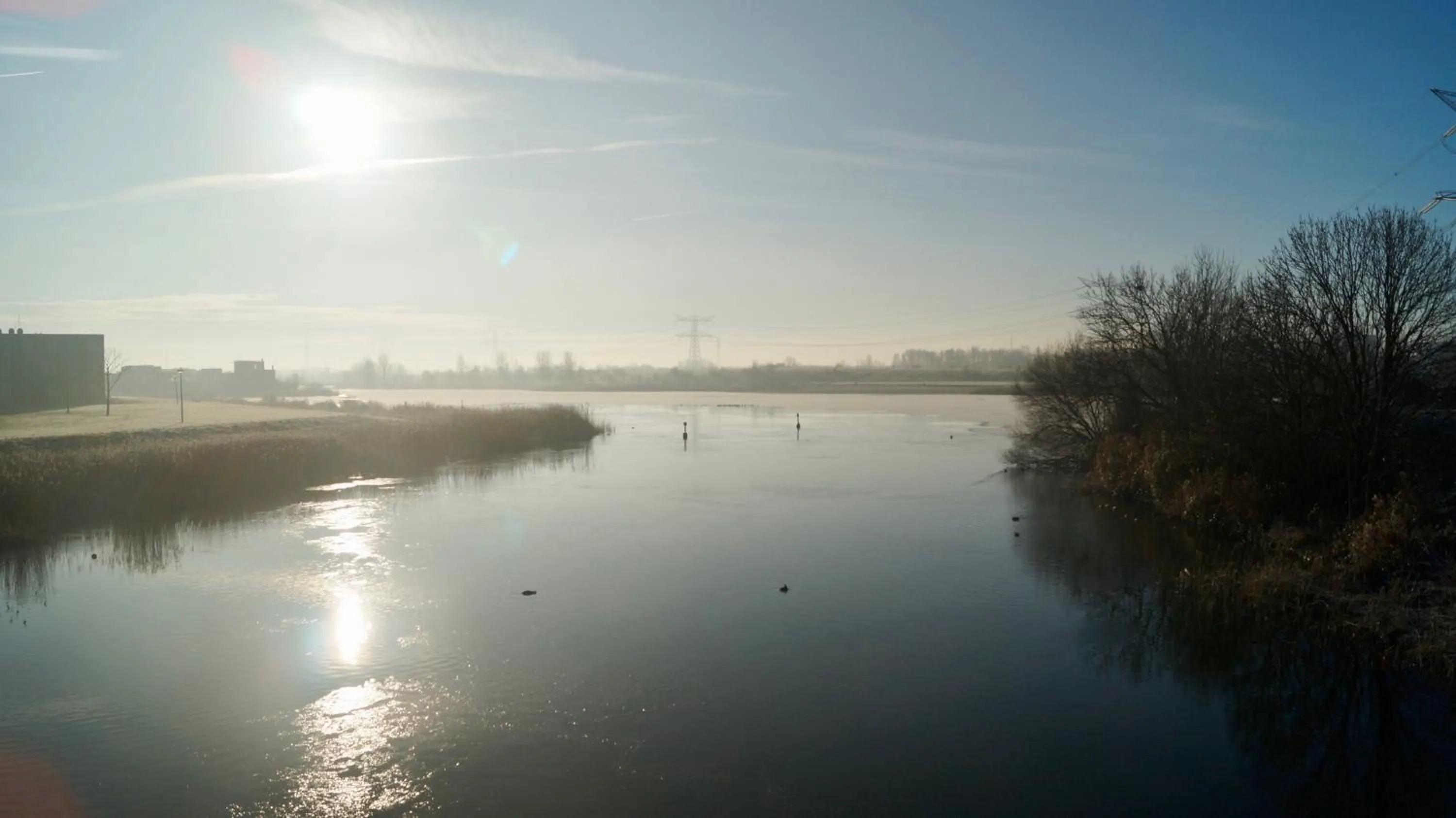 Natural landscape in Room With A Few