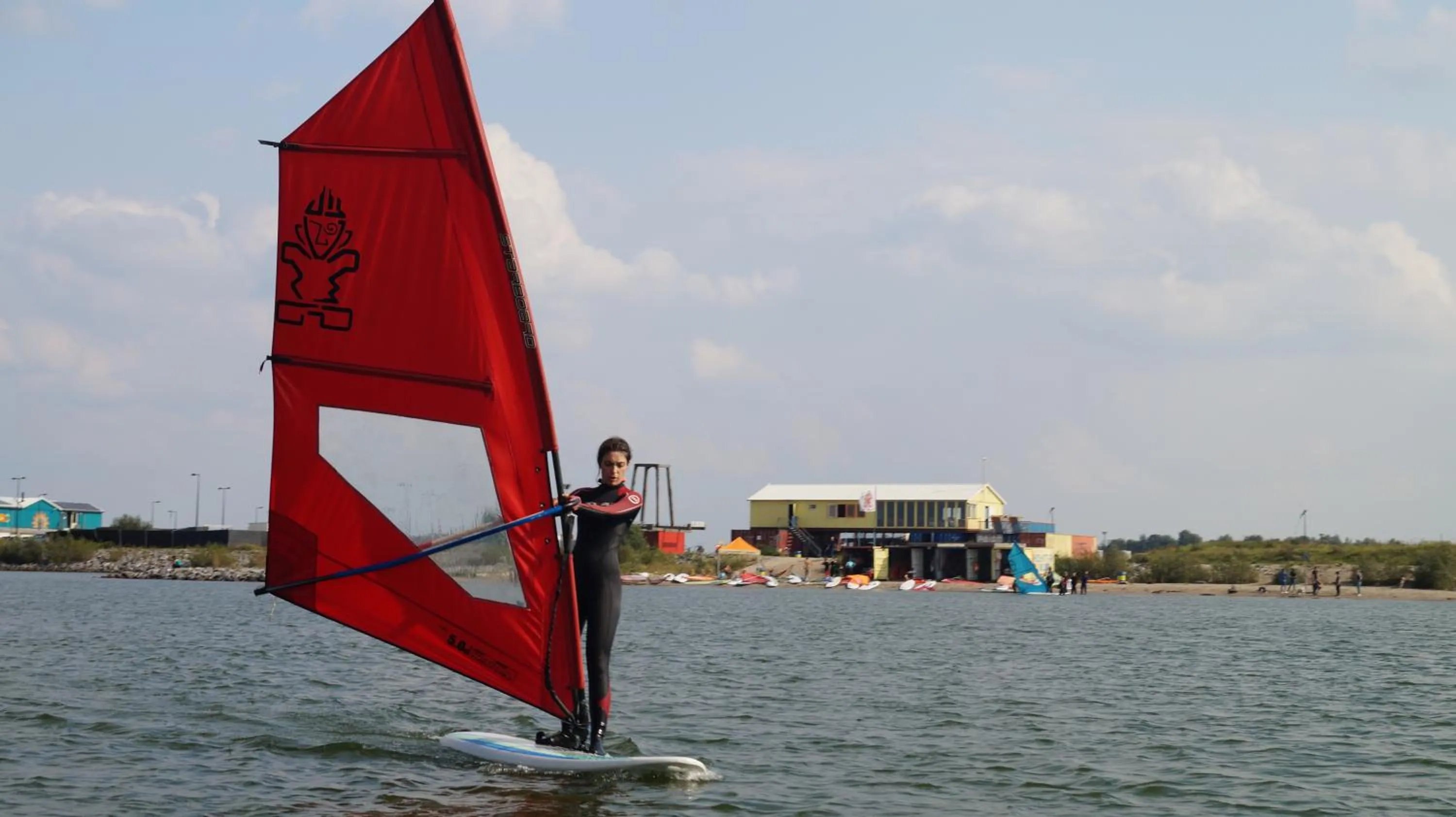 Beach in Room With A Few