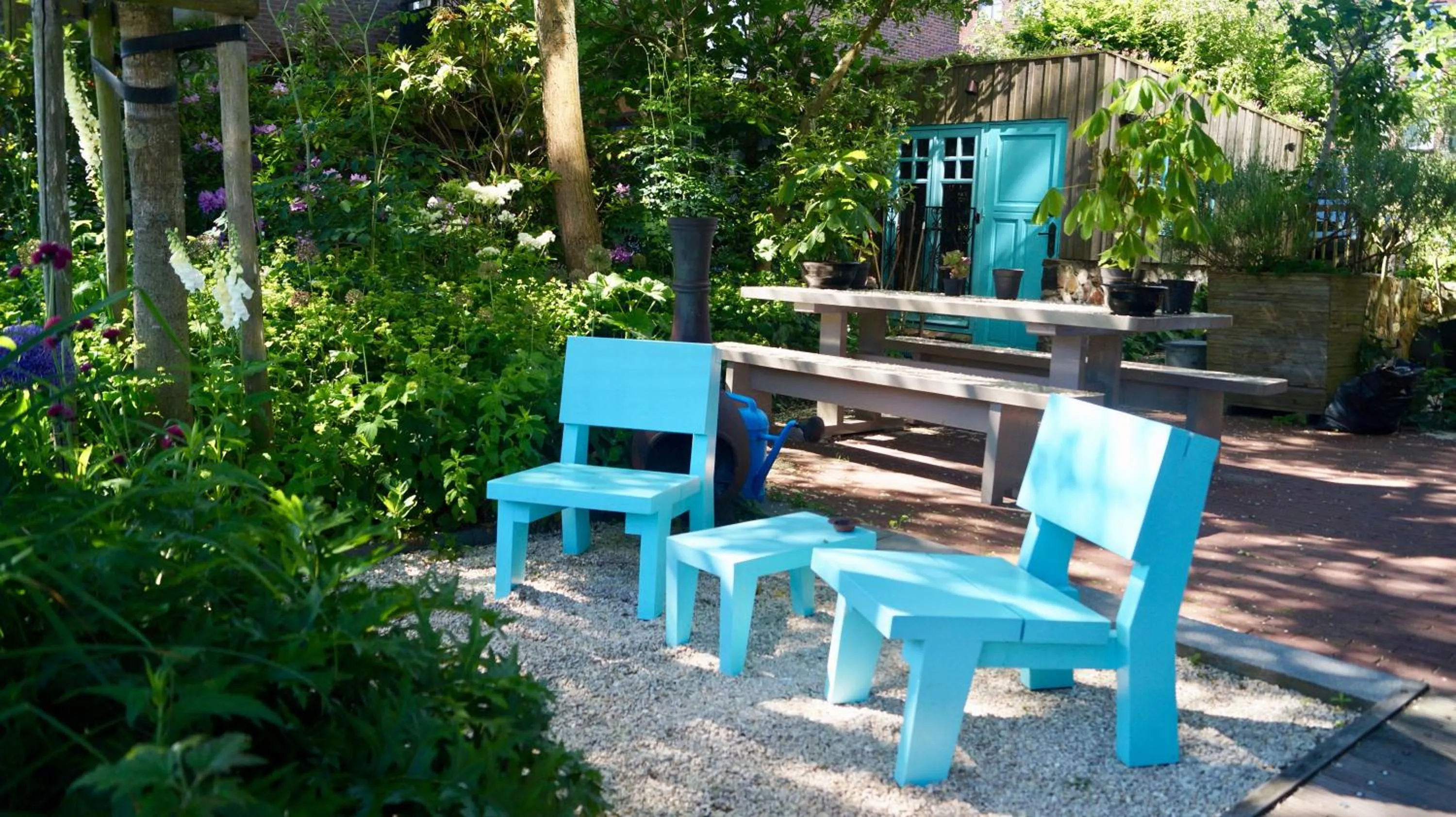 Patio in Room With A Few