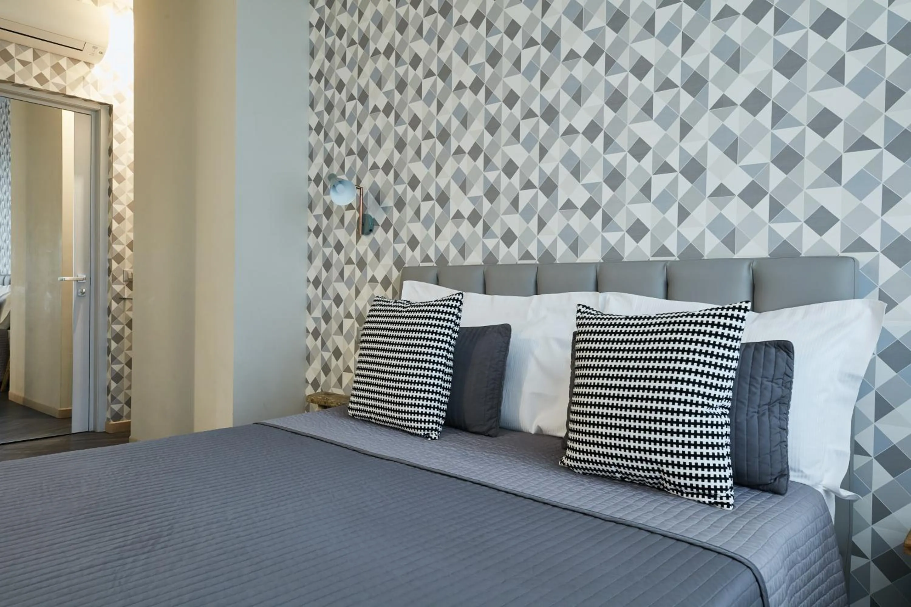 Decorative detail, Bed in 15 Quindici by Serendipity Rooms