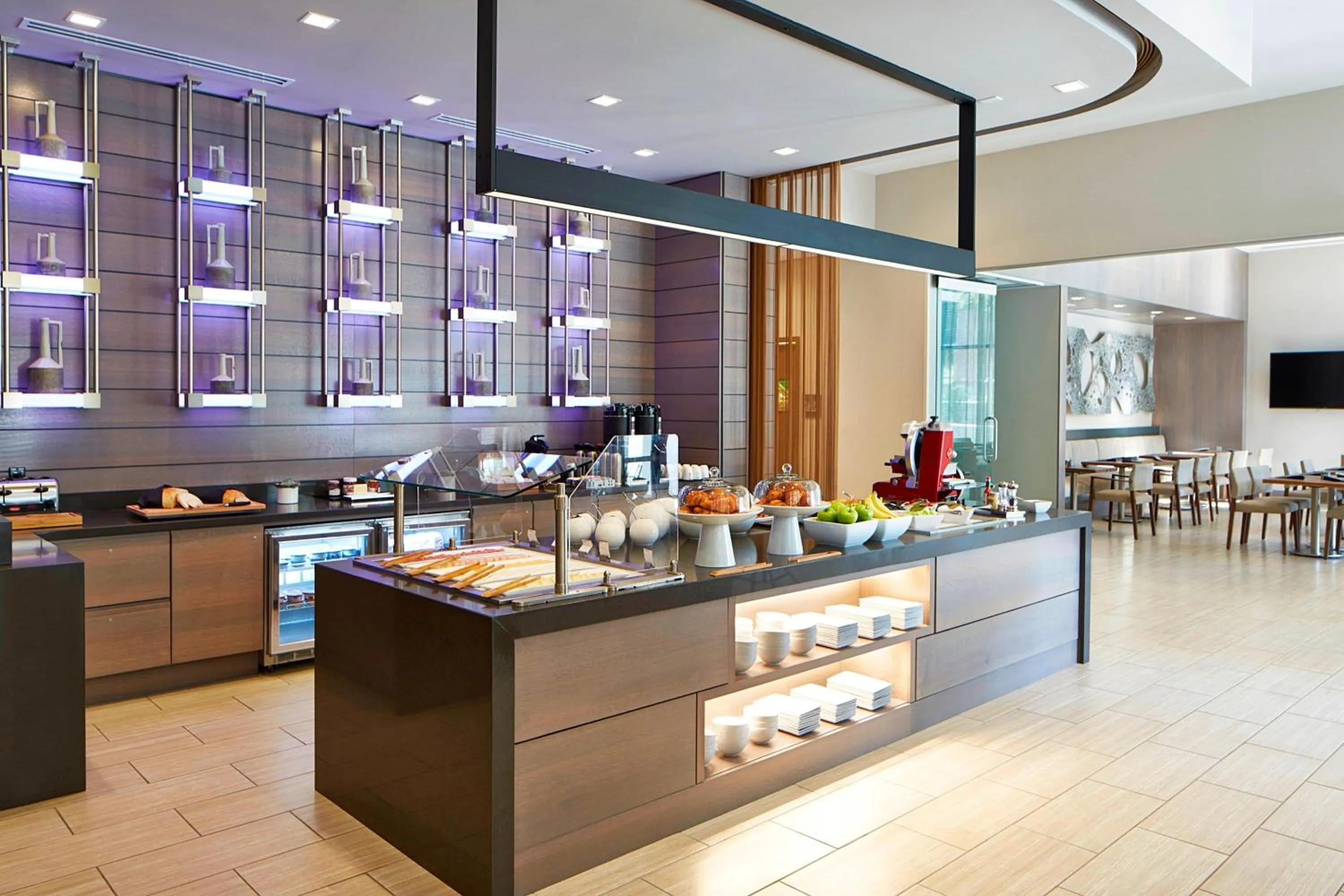 Kitchen or kitchenette in AC Hotel by Marriott Seattle Bellevue/Downtown