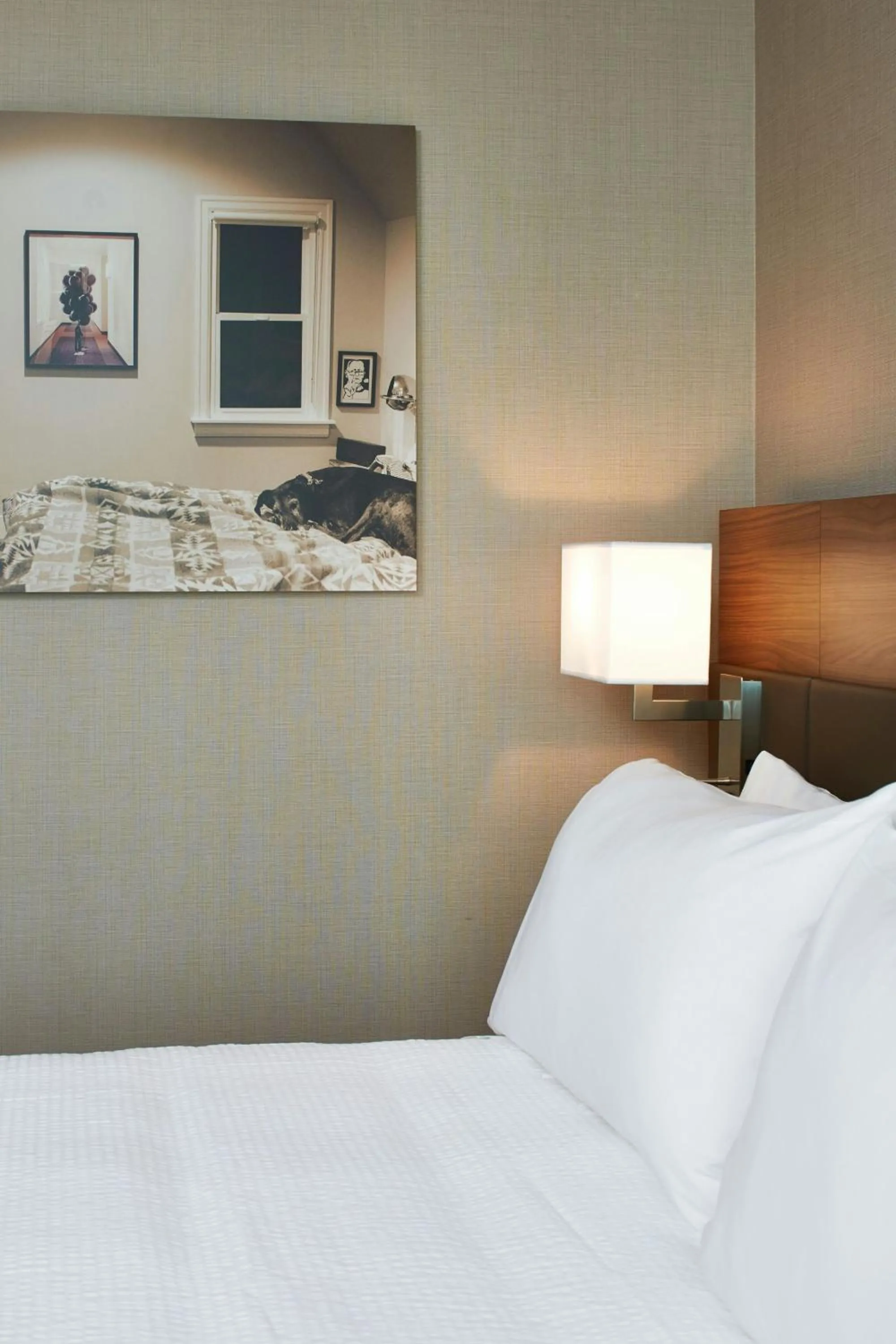 Photo of the whole room, Bed in AC Hotel by Marriott Seattle Bellevue/Downtown