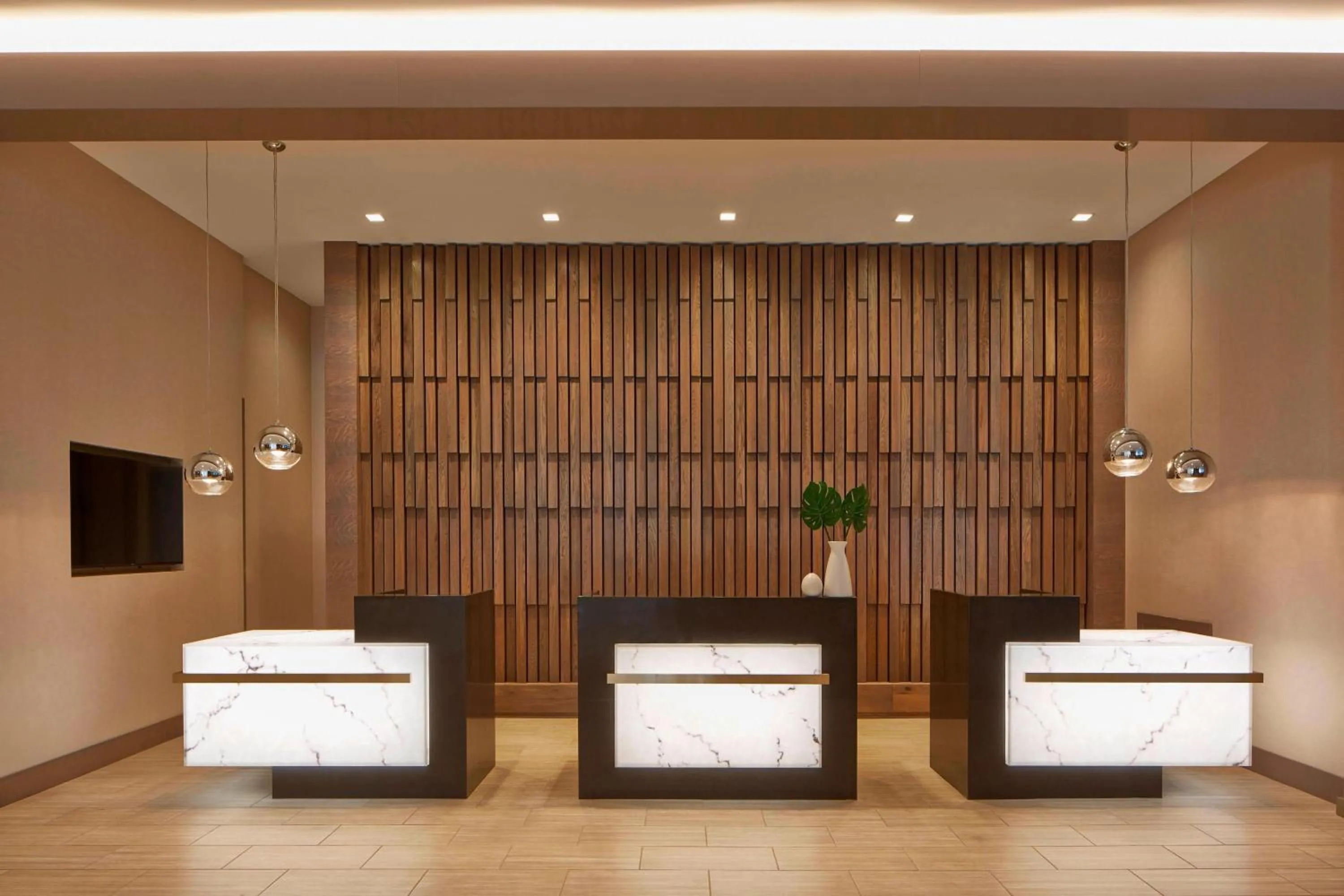 Lobby or reception in AC Hotel by Marriott Seattle Bellevue/Downtown