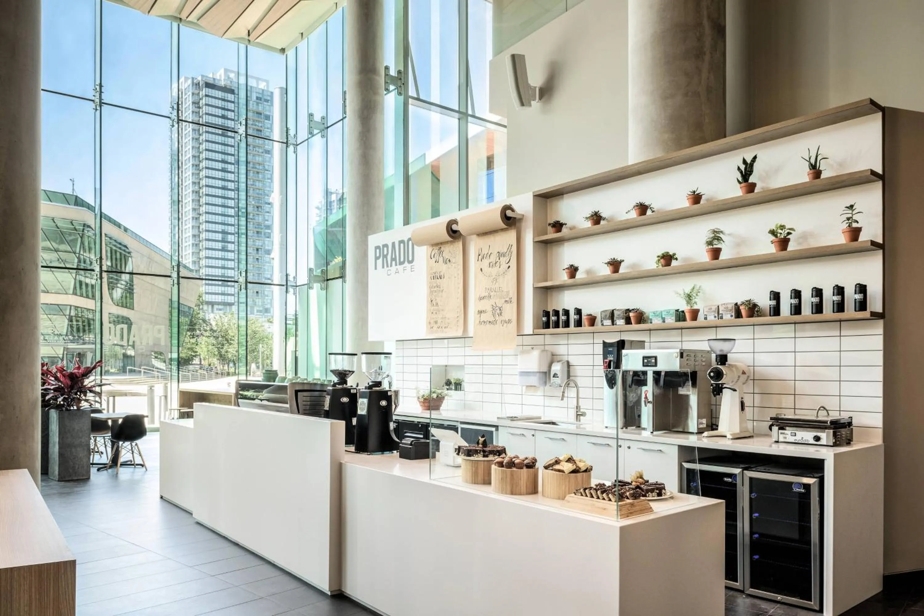 Restaurant/places to eat in Civic Hotel, Autograph Collection