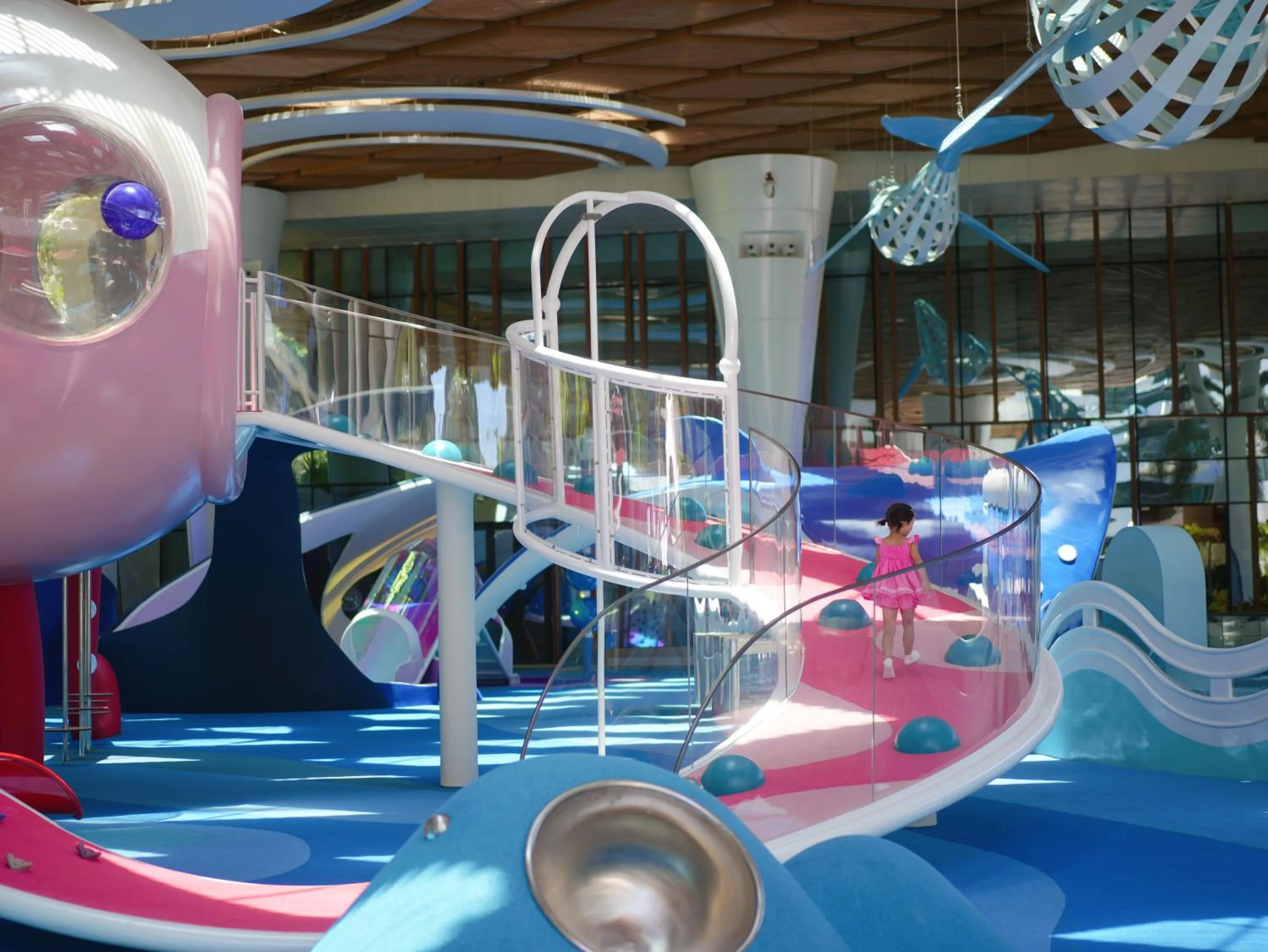 Children play ground in The Shanhaitian Resort Sanya, Autograph Collection