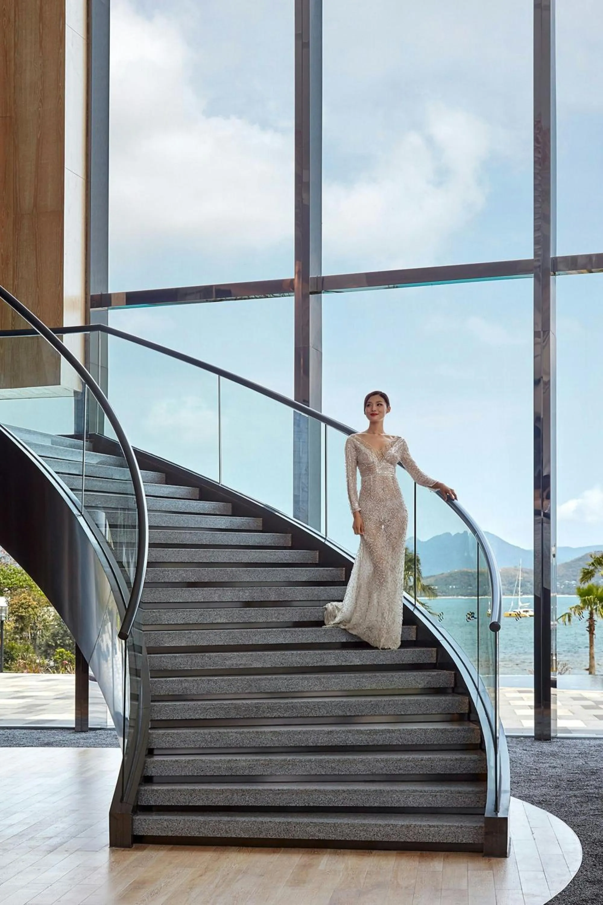 Lobby or reception in The Shanhaitian Resort Sanya, Autograph Collection