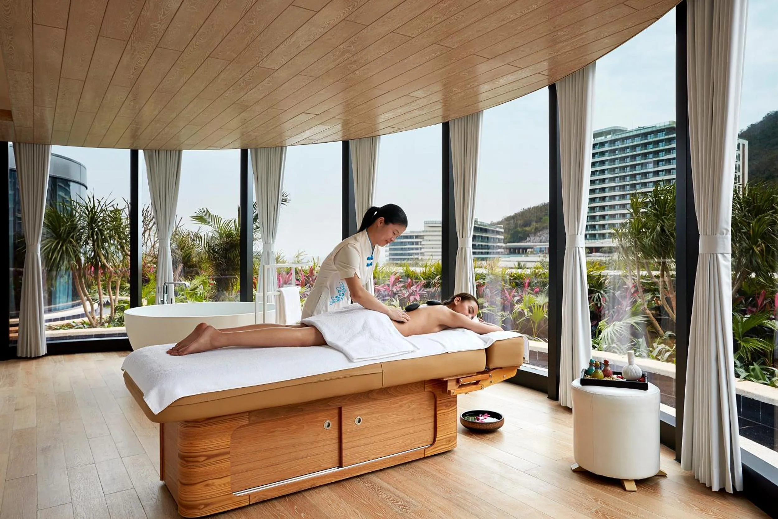 Spa and wellness centre/facilities in The Shanhaitian Resort Sanya, Autograph Collection