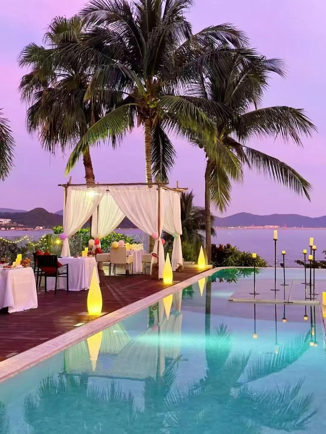 Restaurant/places to eat in The Shanhaitian Resort Sanya, Autograph Collection