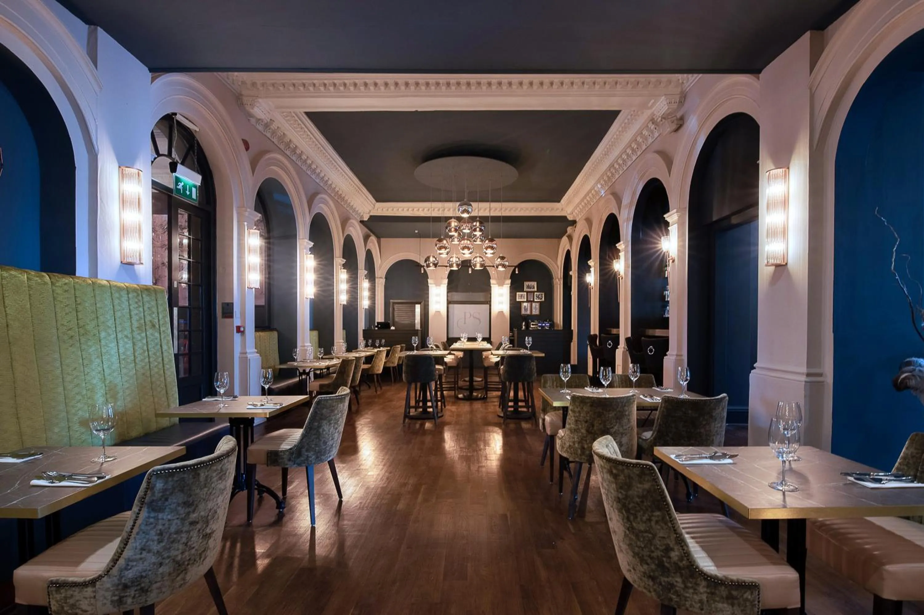 Restaurant/places to eat in The Yorkshire