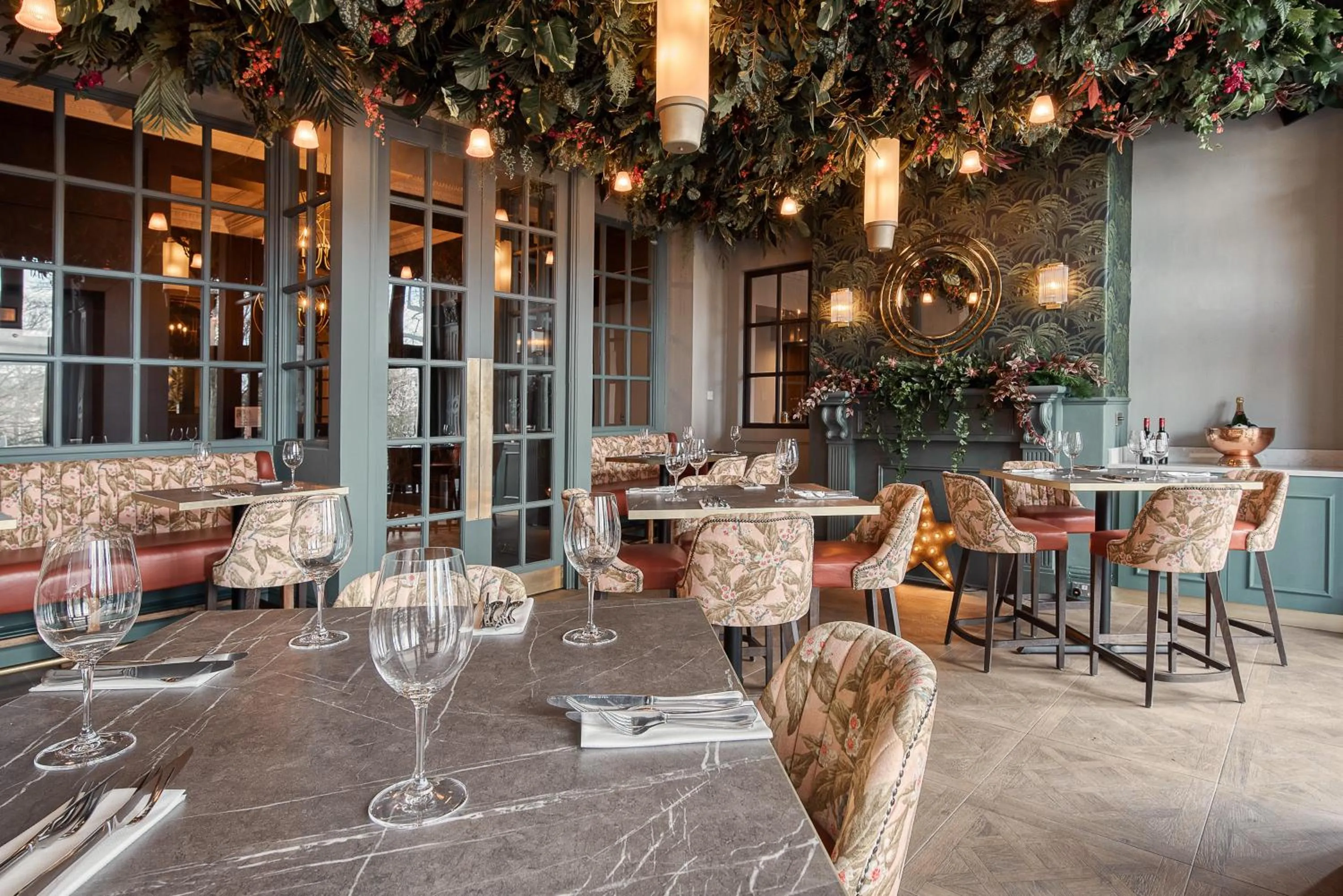 Restaurant/places to eat in The Yorkshire