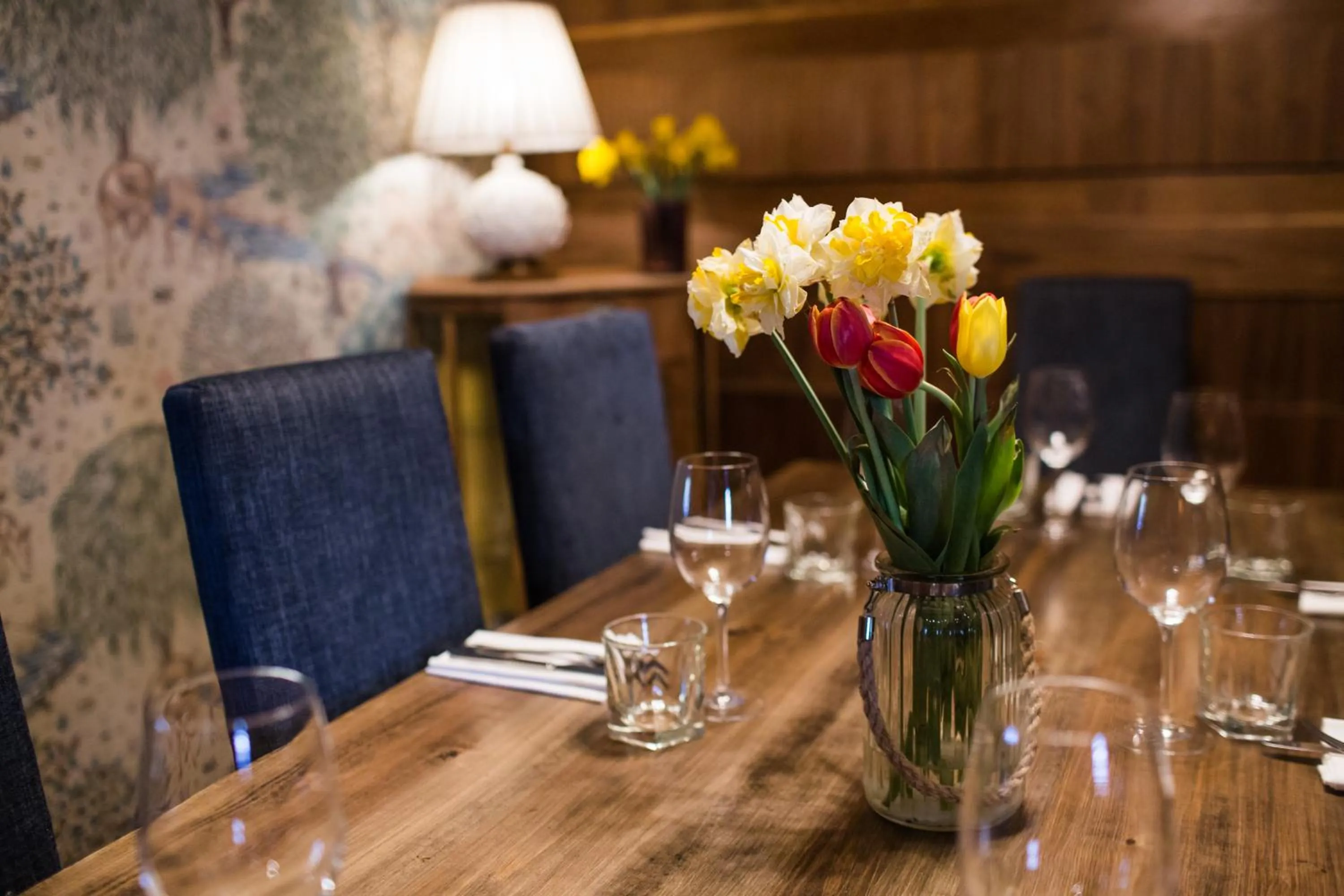 Restaurant/places to eat in The Blue Boar