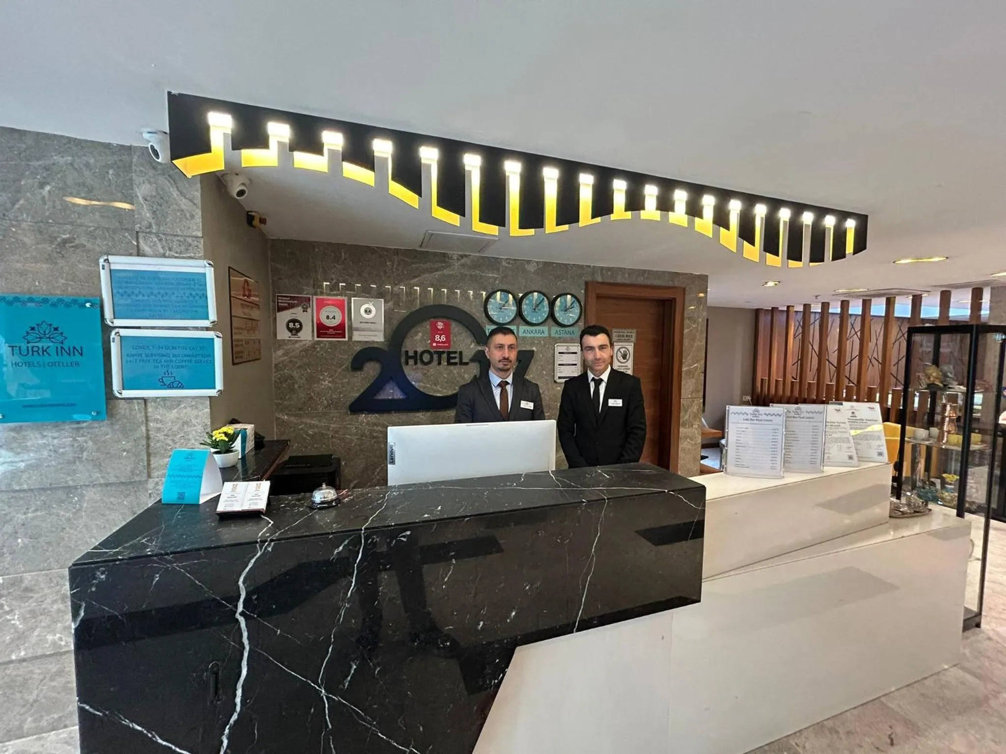 Lobby or reception in Reikartz 2017