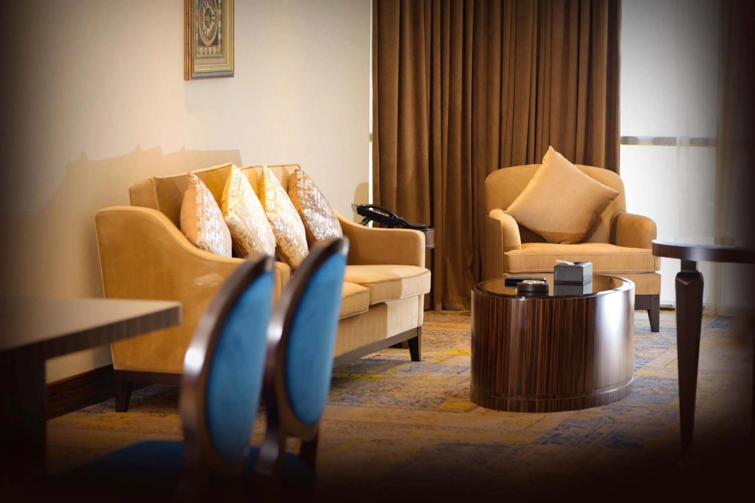 Seating area in Warwick Al Khobar