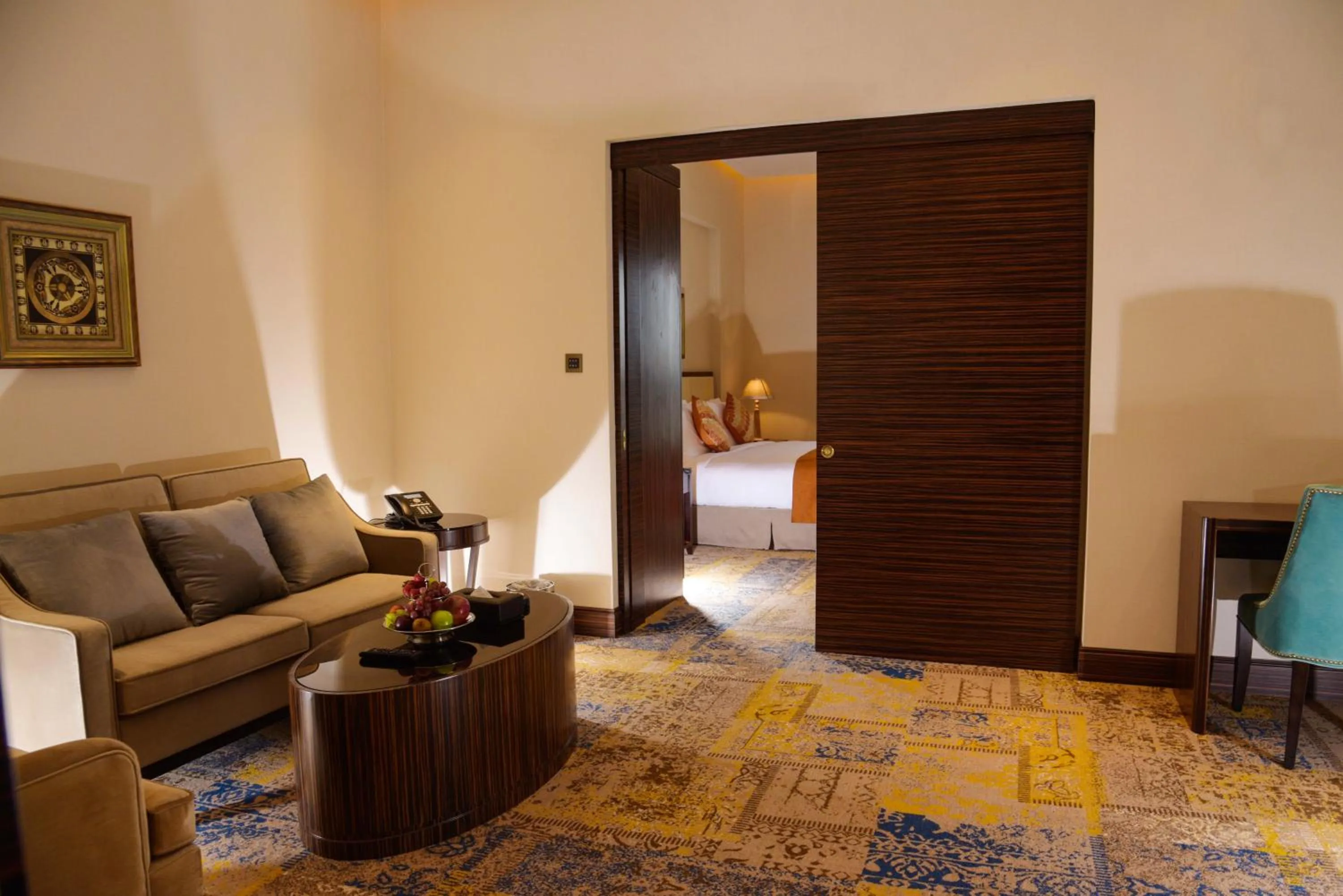 Seating area in Warwick Al Khobar