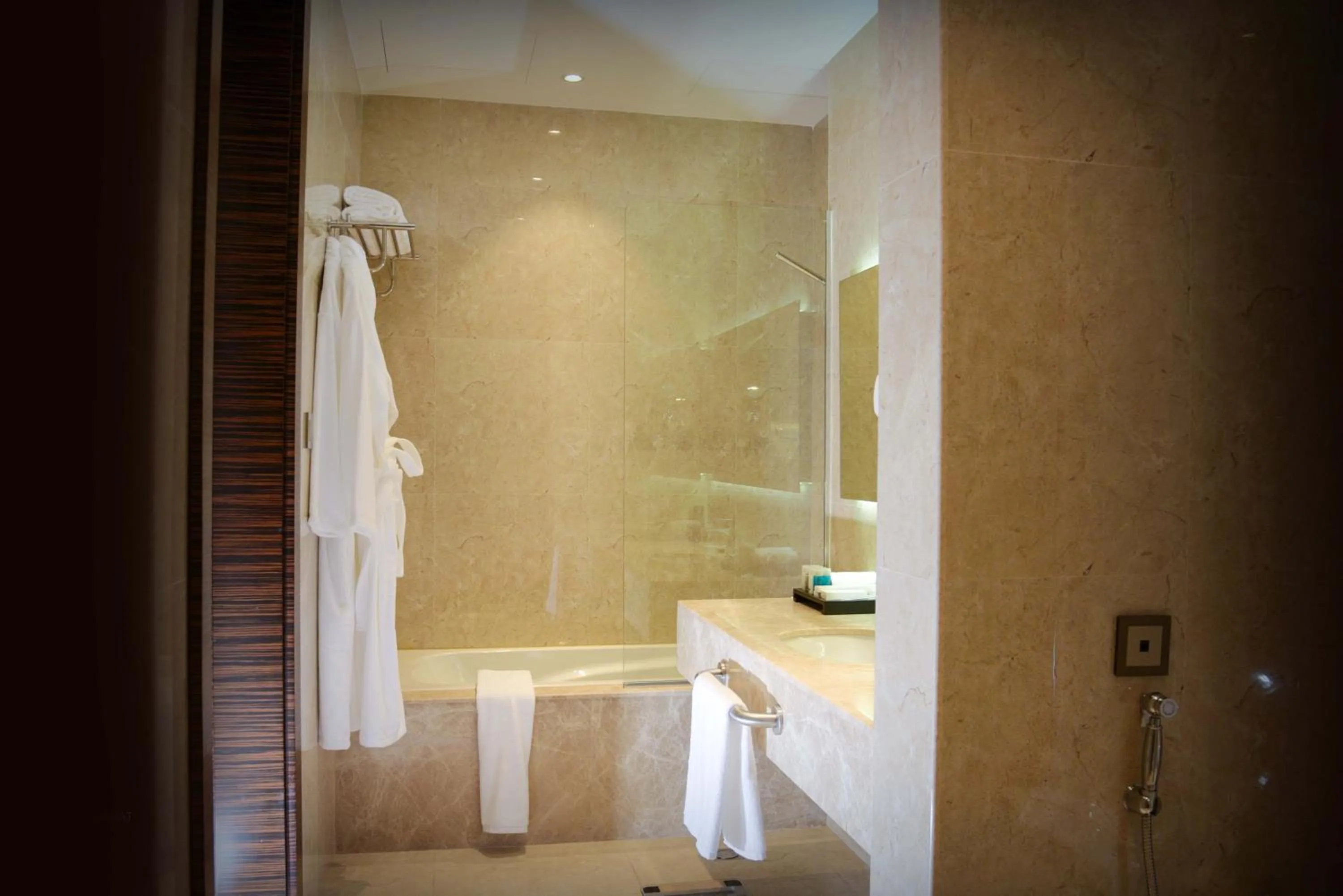 Bathroom in Warwick Al Khobar