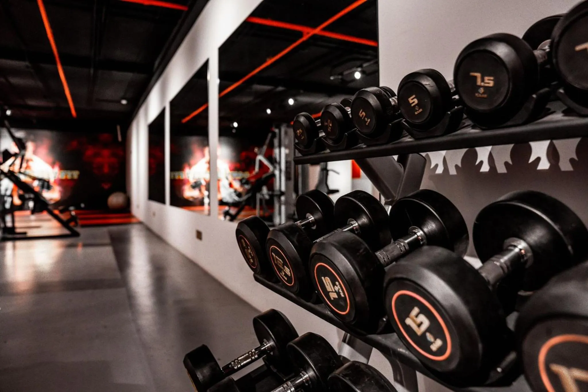 Fitness centre/facilities in Warwick Al Khobar