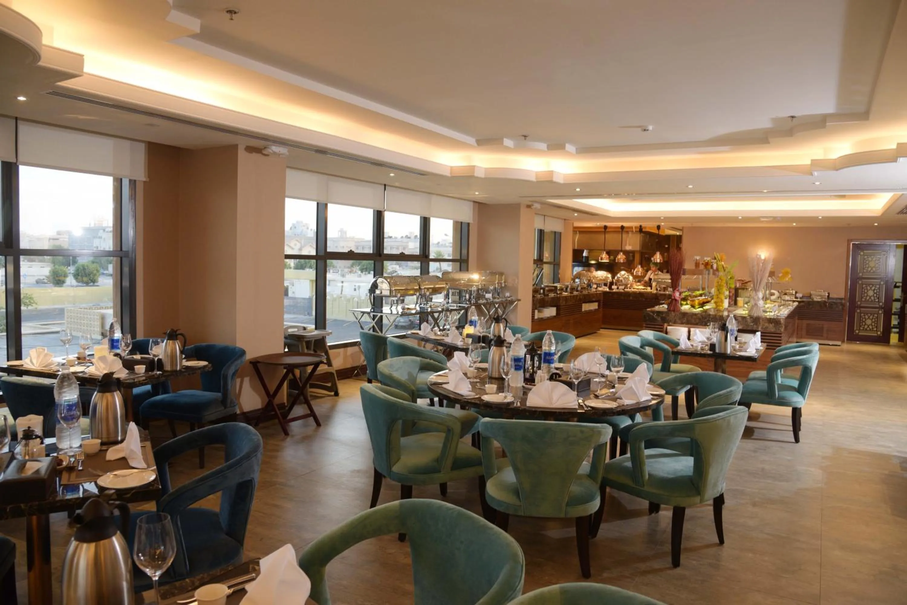 Restaurant/places to eat in Warwick Al Khobar