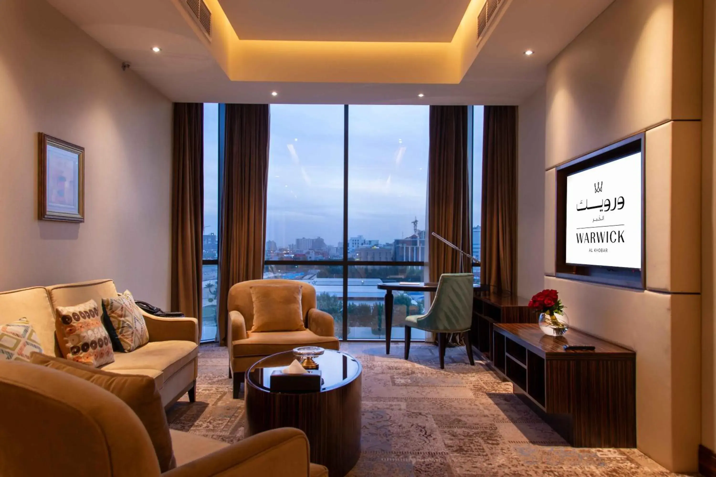 Ambassador Suite in Warwick Al Khobar Ambassador Suite in Warwick Al Khobar