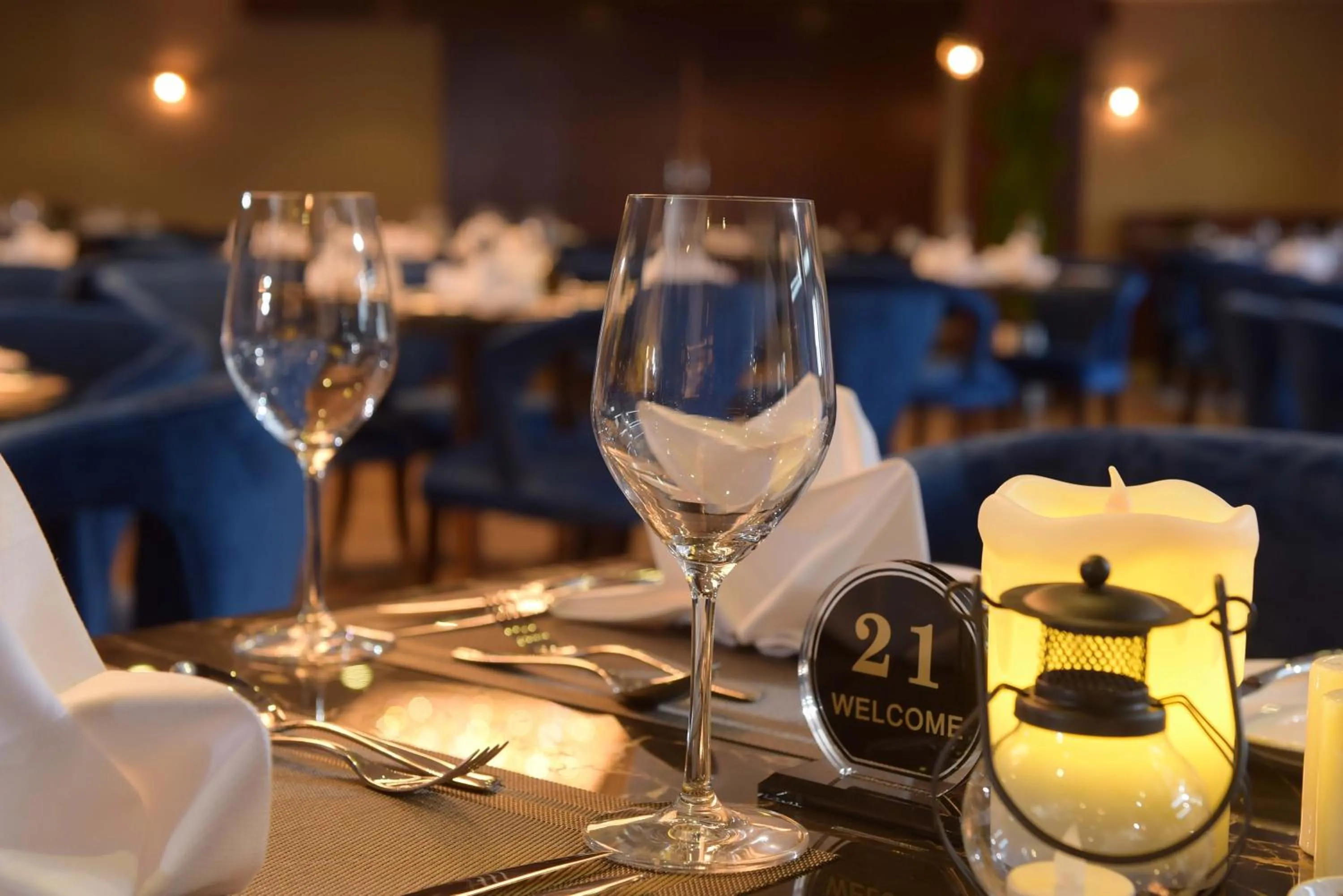 Restaurant/places to eat in Warwick Al Khobar