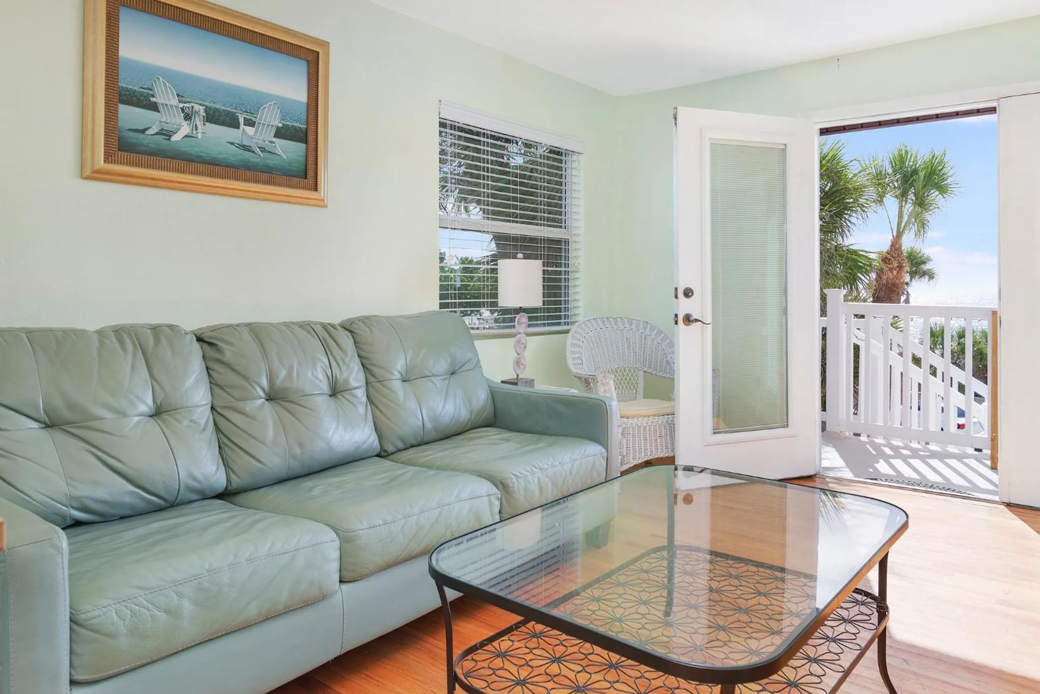 Living room in Havana Inn