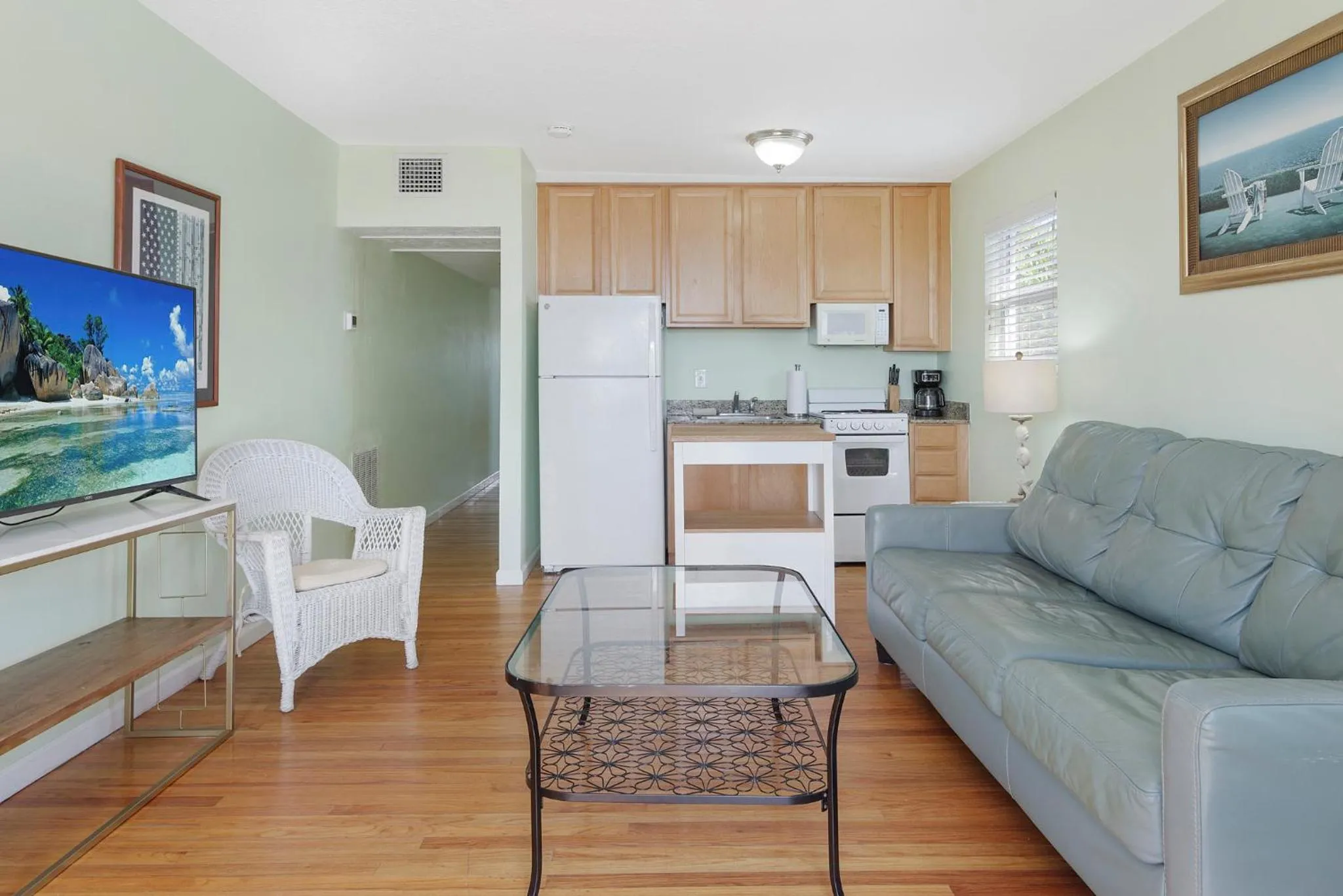 Living room in Havana Inn