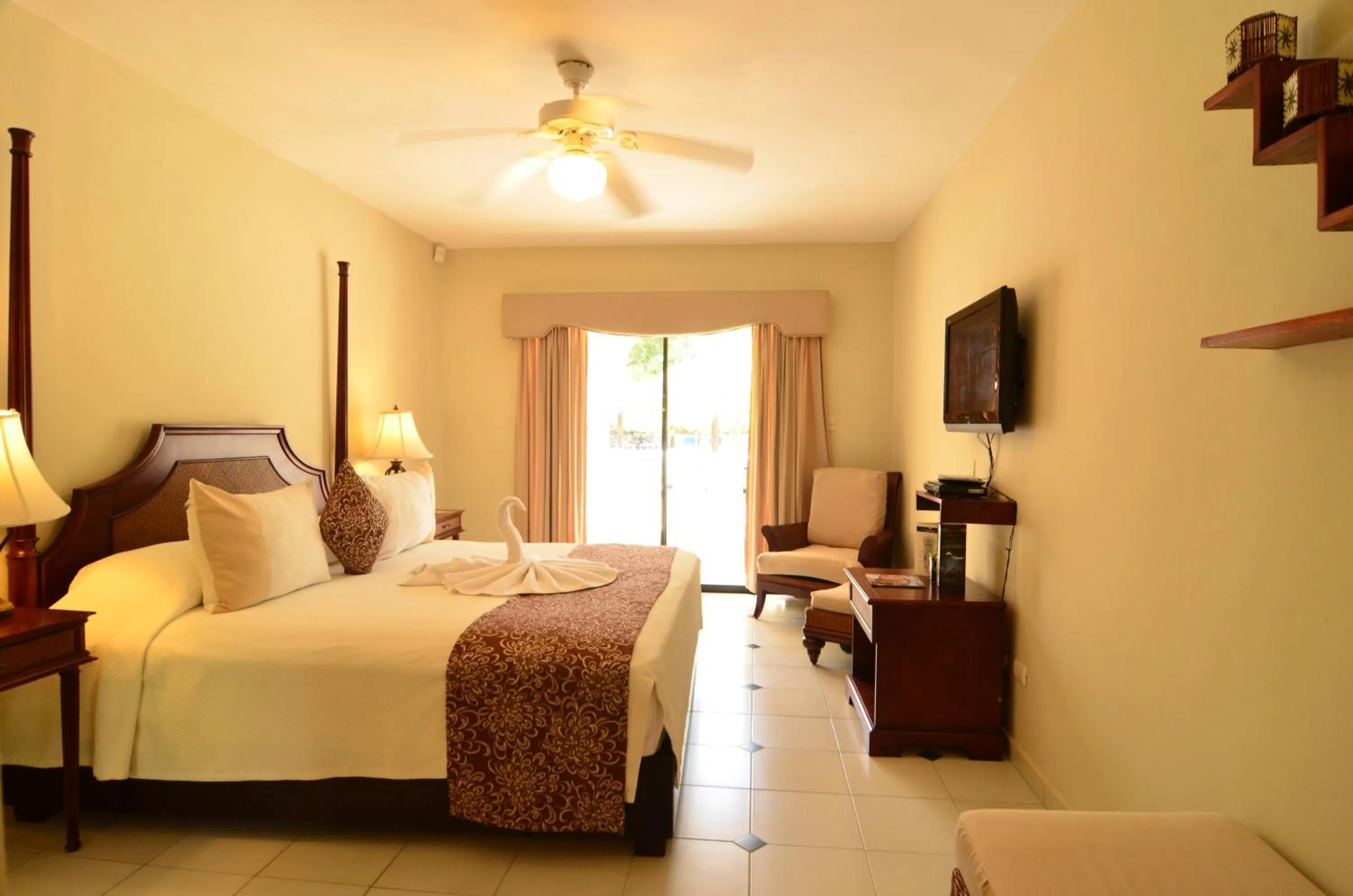 Photo of the whole room, Bed in Cofresi Palm Beach & Spa Resort - All Inclusive